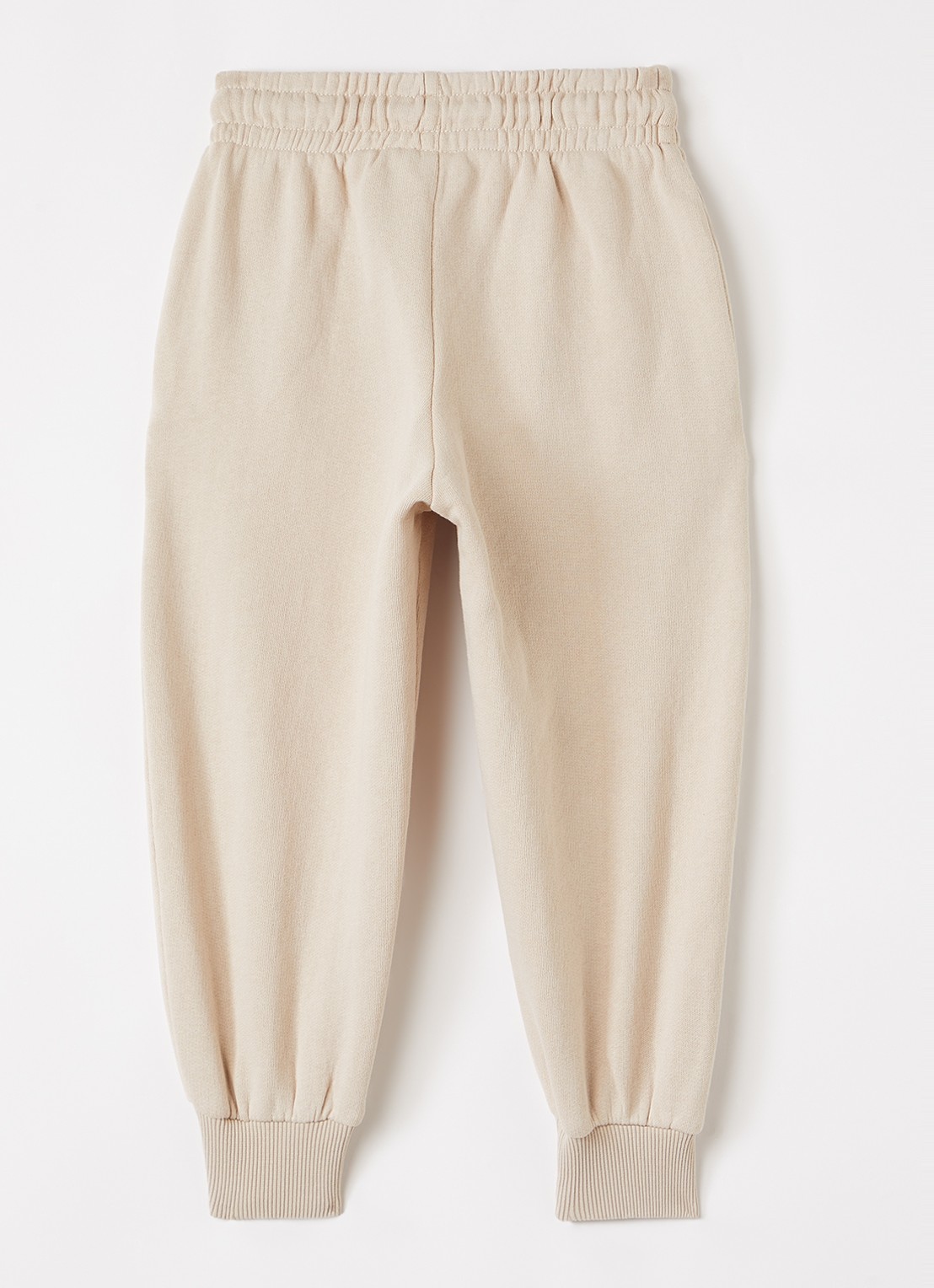 Mini Rodini Doggies tapered fit joggingbroek met print - detail 7 beige
