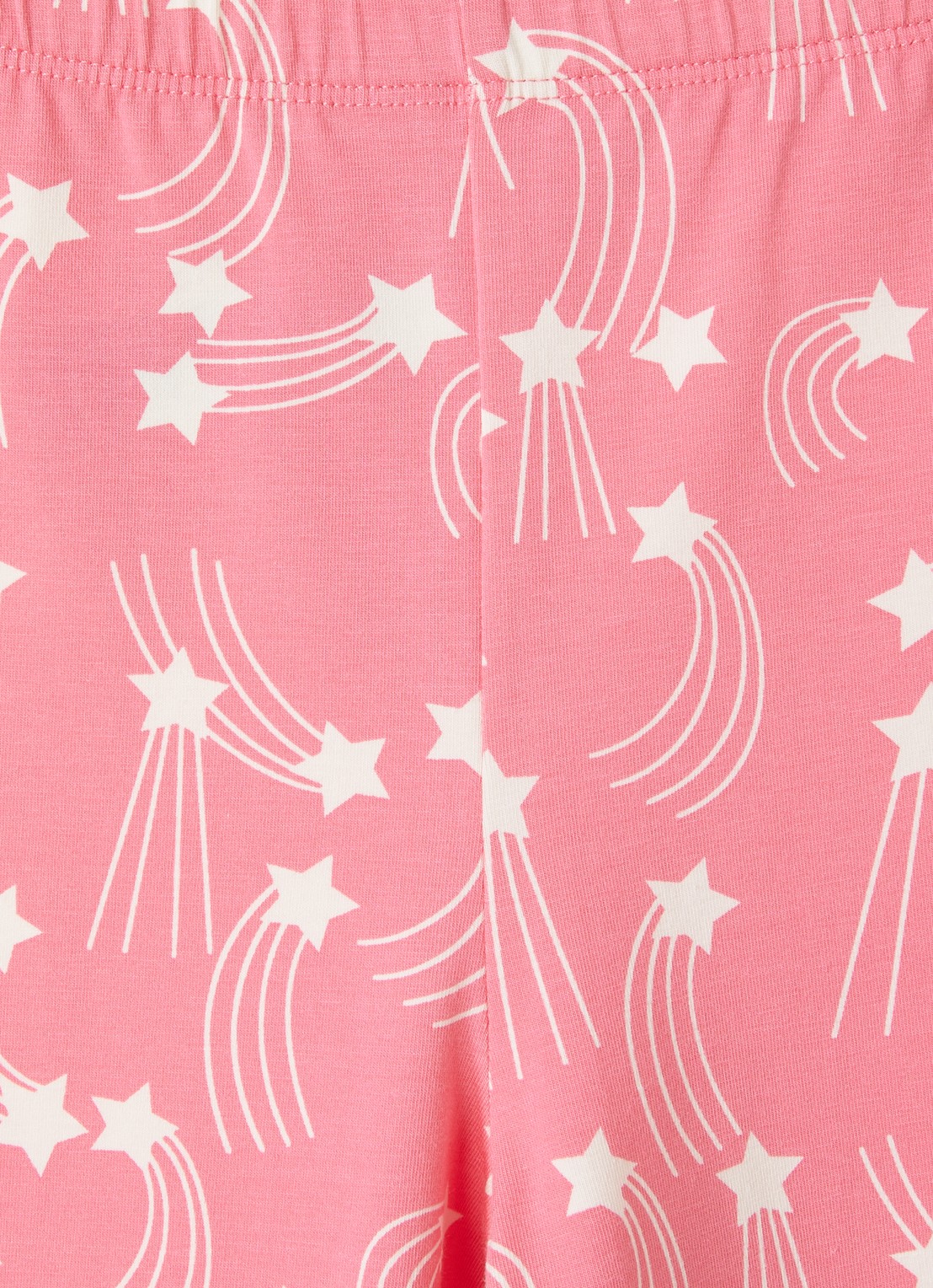 Mini Rodini Flared fit broek met print - detail roze