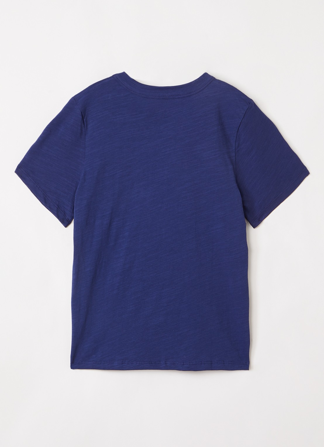 Mini Rodini Planet T-shirt met logo - voorkant 2 donkerblauw