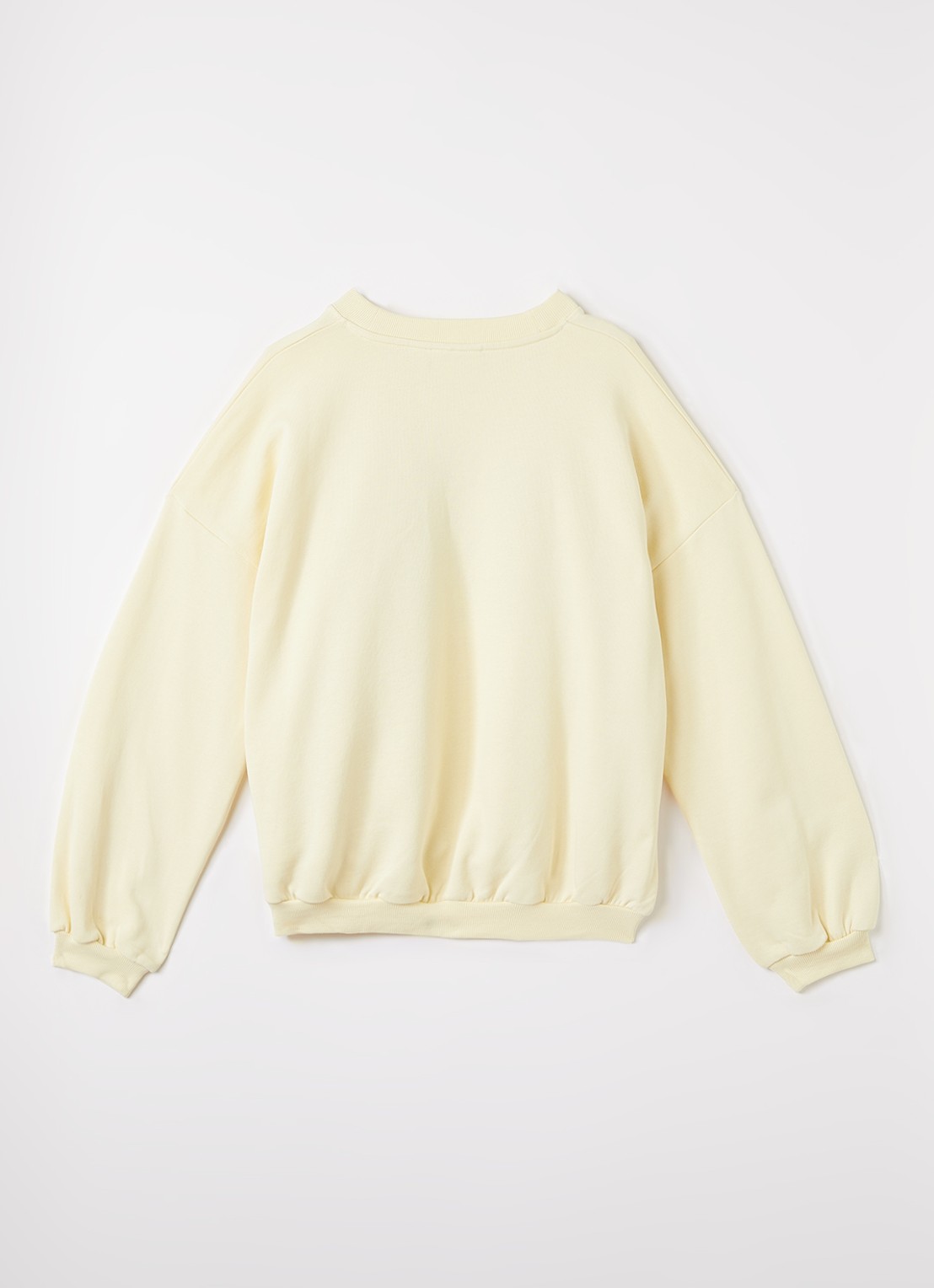 Mini Rodini Play sweater met print - voorkant 2 creme