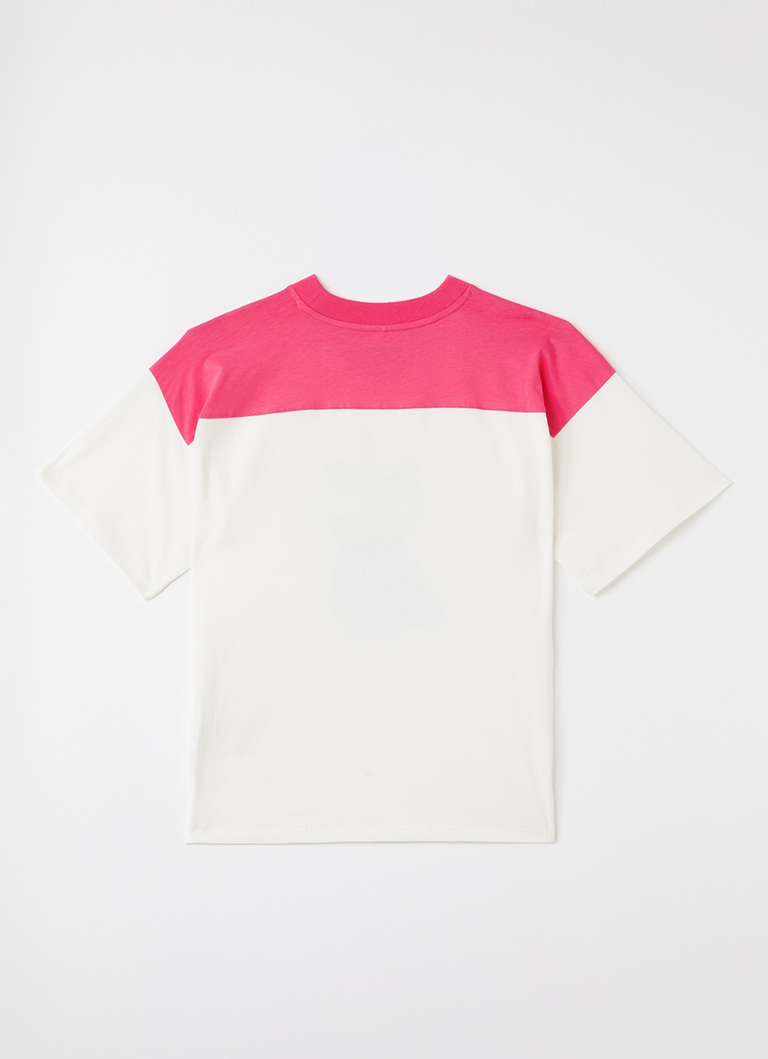 Mini Rodini T-shirt met print - voorkant 2 roze