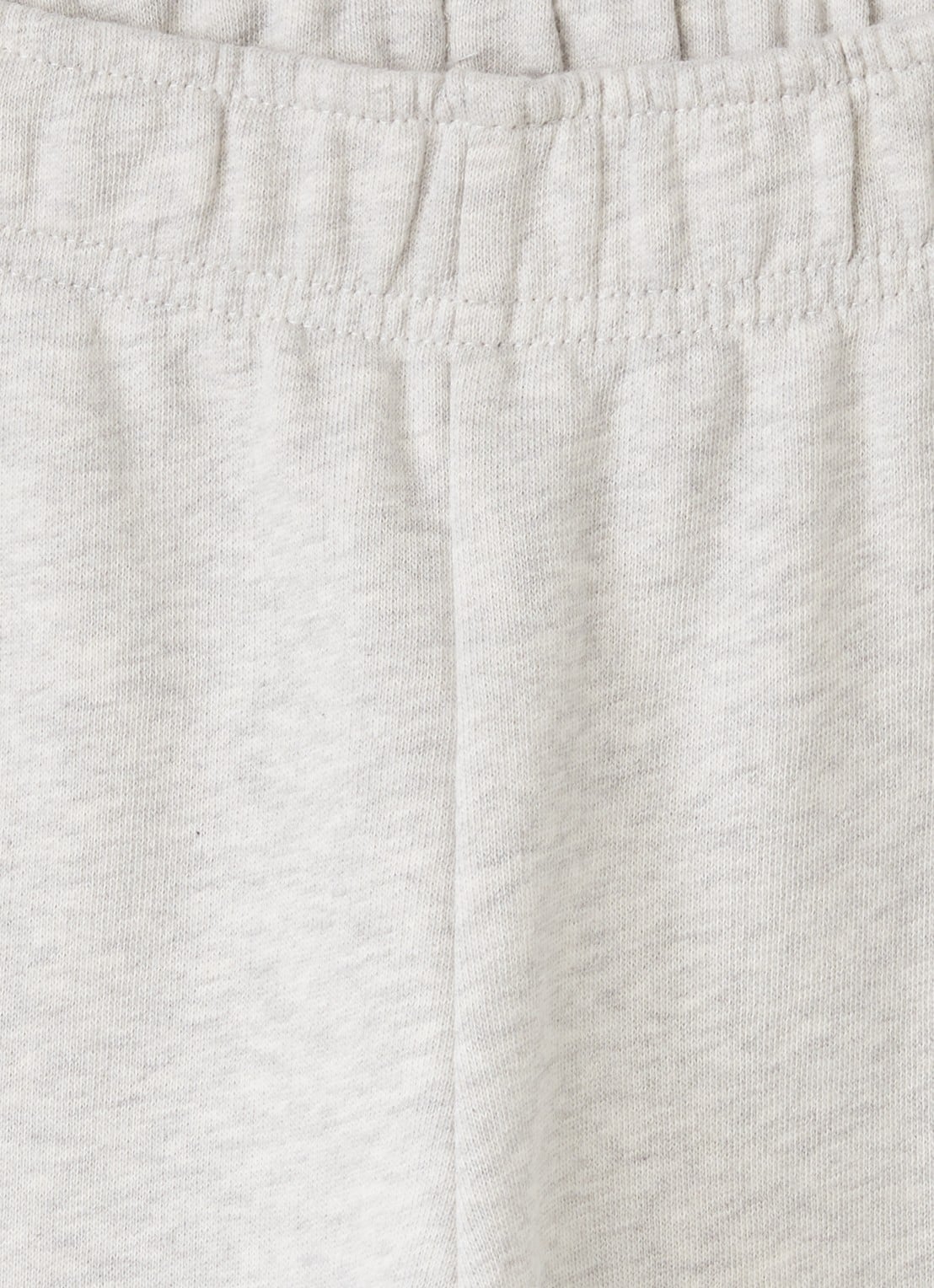 Mini Rodini Violas regular fit joggingbroek met print - detail grijsmele