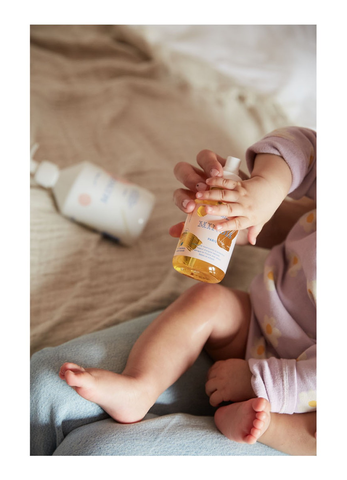 Minois Paris Baby dry olie 150 ml  - detail 6 transparant