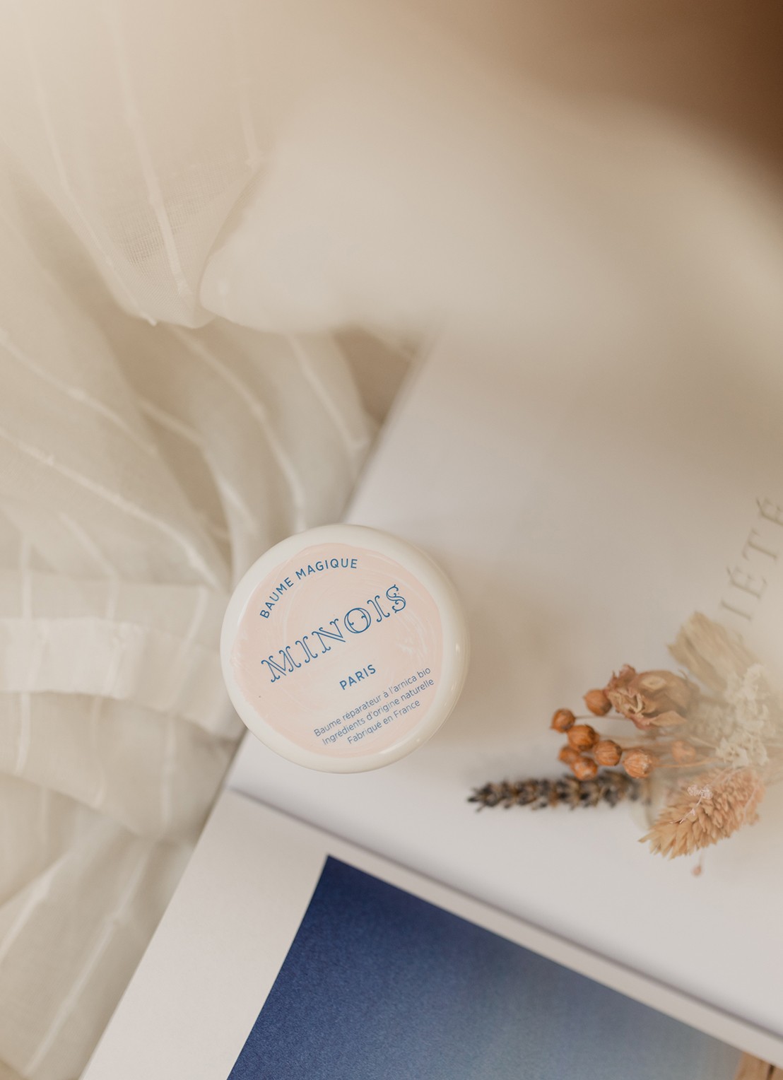 Minois Paris The Magic Balm - bodycrème 50 ml - detail 4 multicolor