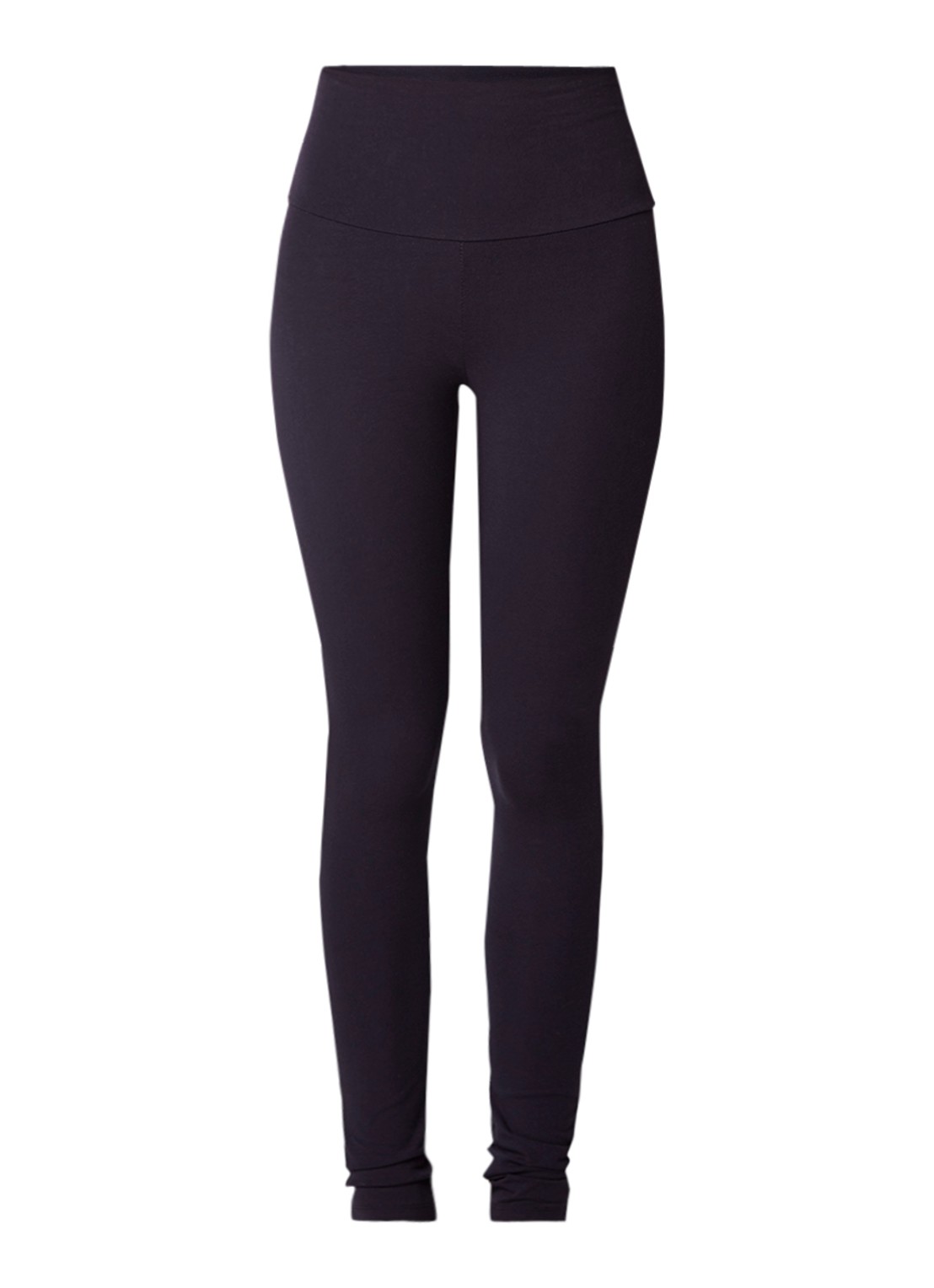 Mint Velvet Legging van jersey - voorkant 2 blauw