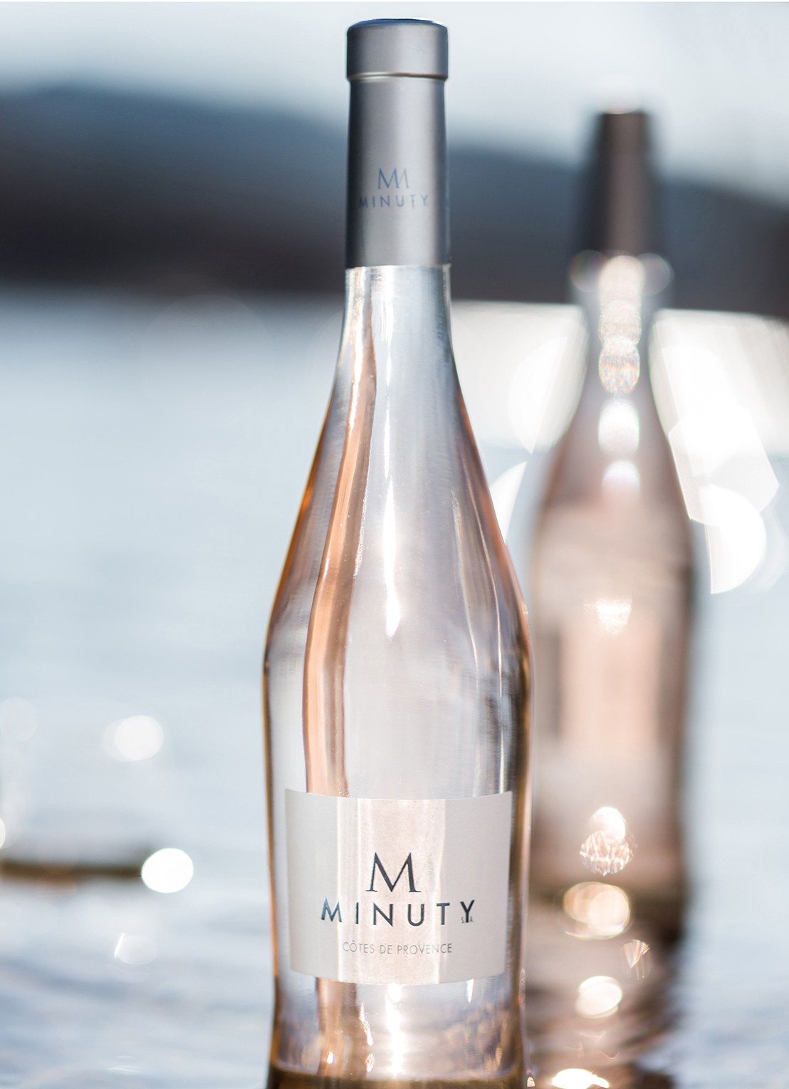 Minuty Chateau Minuty M rosé wijn Magnum 1,5 liter - voorkant 2 undefined