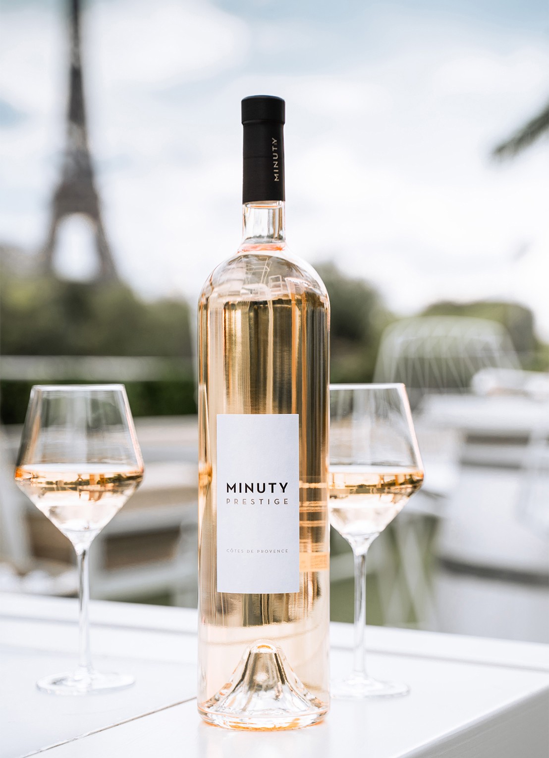Minuty Chateau Minuty Prestige Rosé wijn 750 ml - voorkant 2 undefined