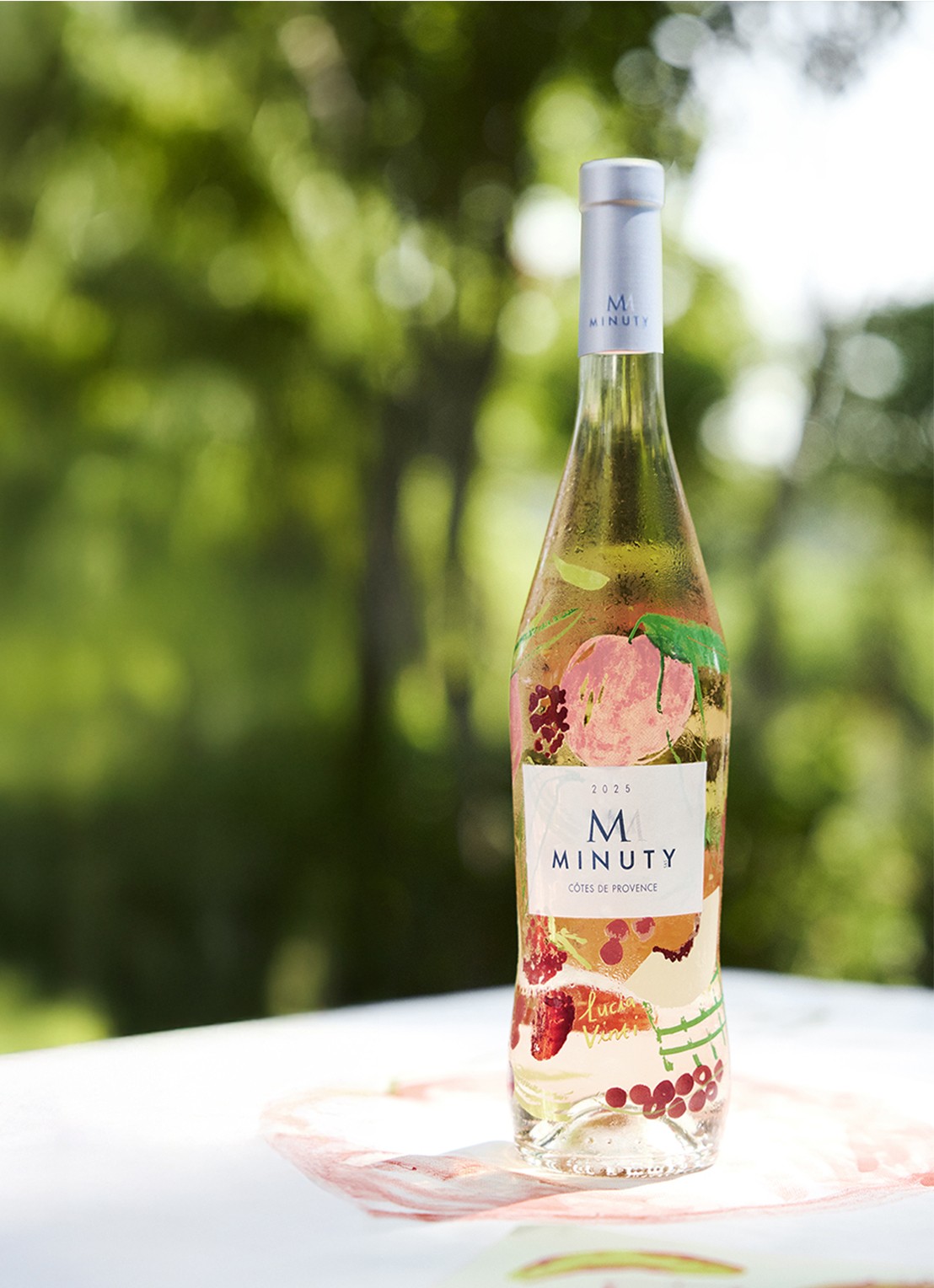 Minuty Minuty M limited edition 2025 rosé 75 cl - detail 3 undefined