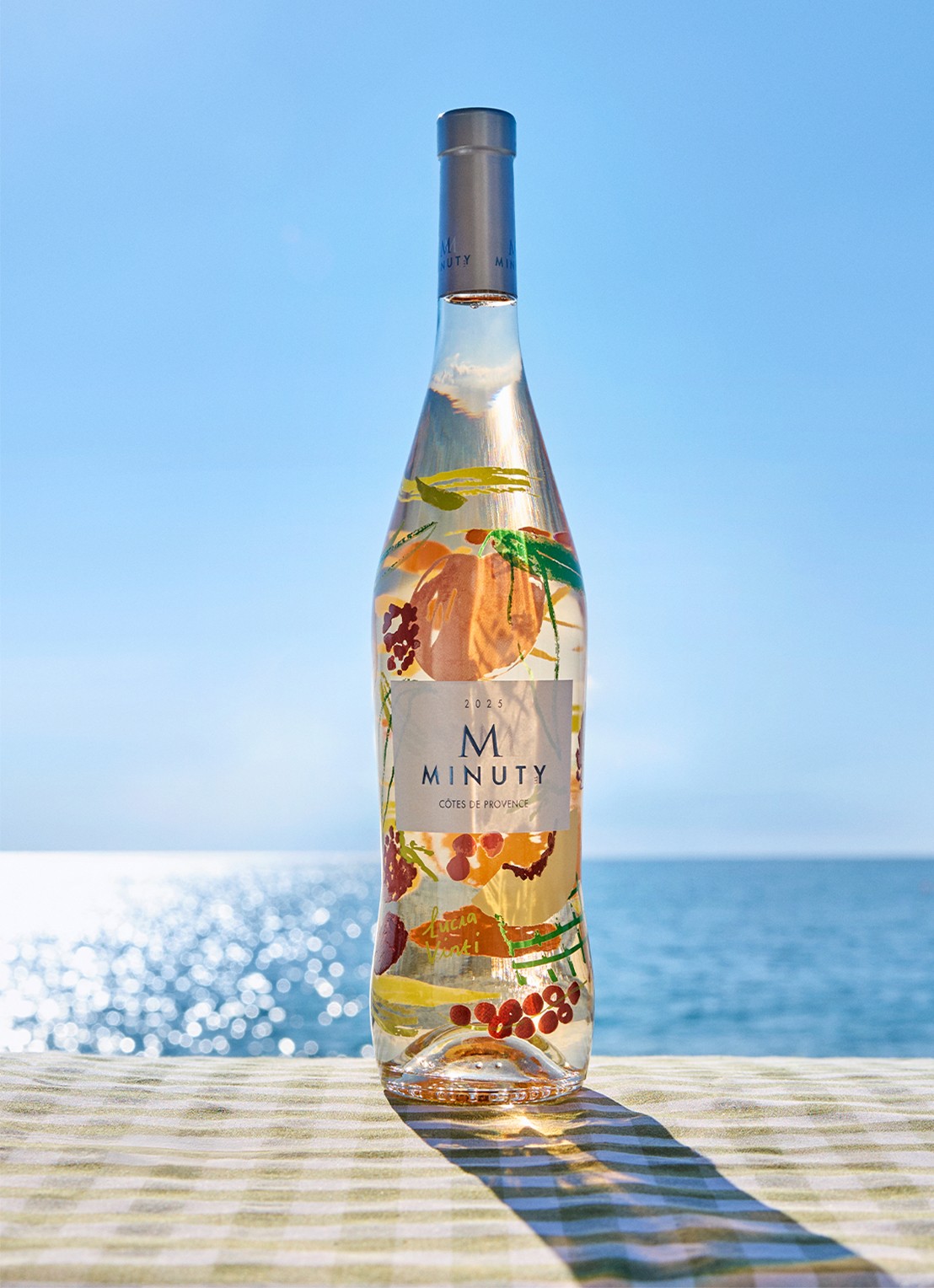 Minuty Minuty M limited edition 2025 rosé 75 cl - voorkant 2 undefined