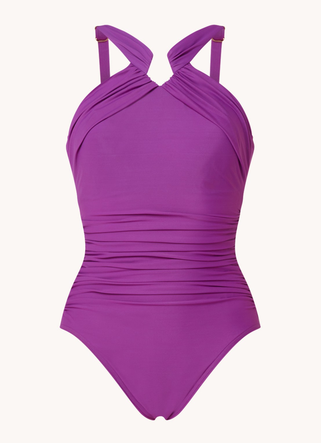 Miraclesuit Aphrodite voorgevormd corrigerend bakpak zonder beugel - voorkant 4 paars