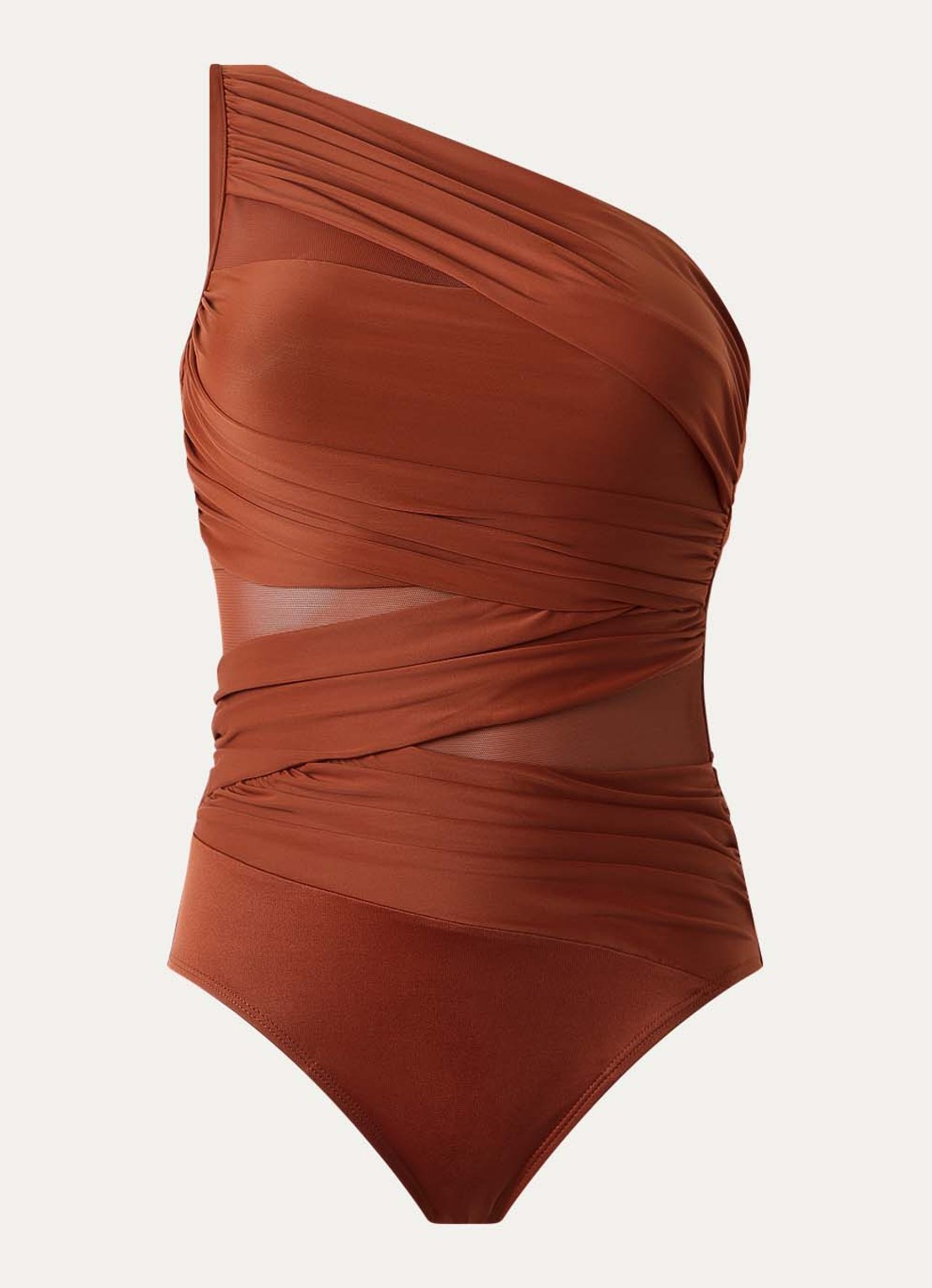 Miraclesuit Jena voorgevormd corrigerend badpak - voorkant 3 koper