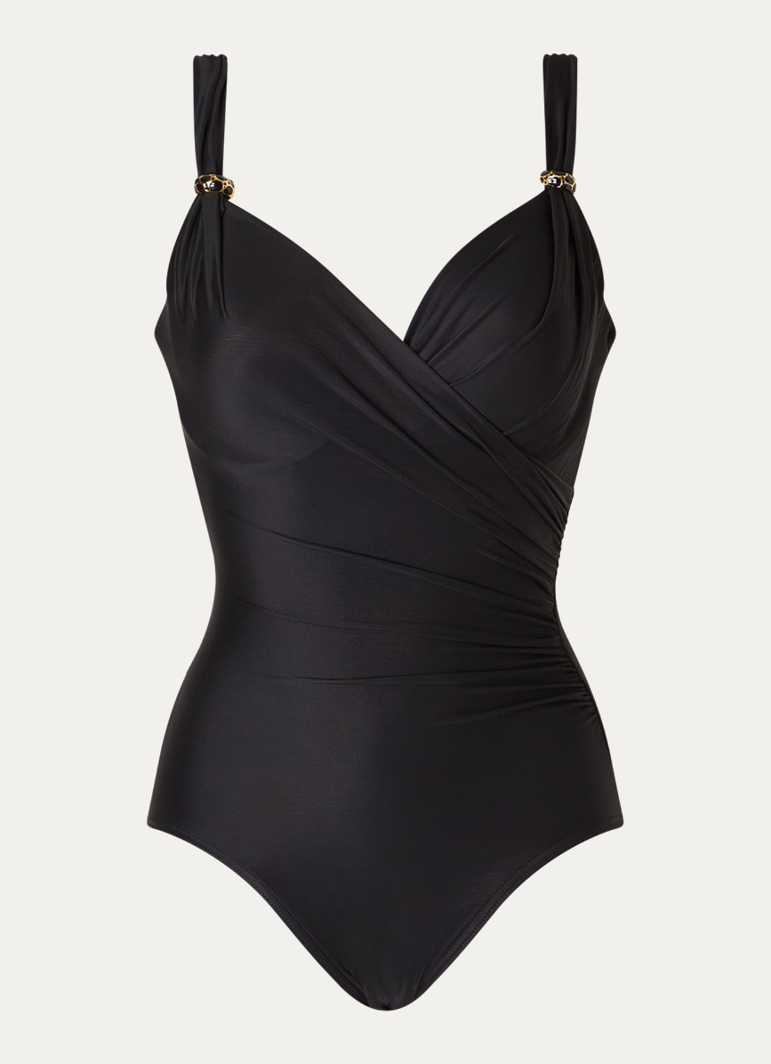 Miraclesuit Siren corrigerend badpak - voorkant 3 zwart
