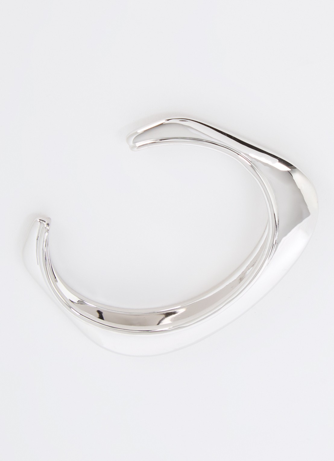 Missoma Hera Dome bangle - detail 3 zilver