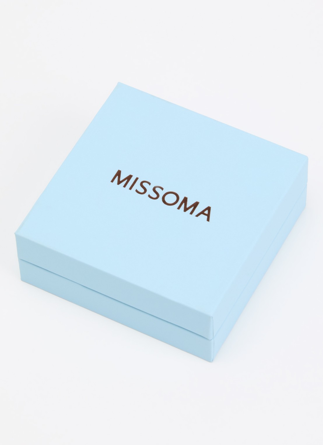 Missoma Interstellar Drop armband verguld - detail 2 goud