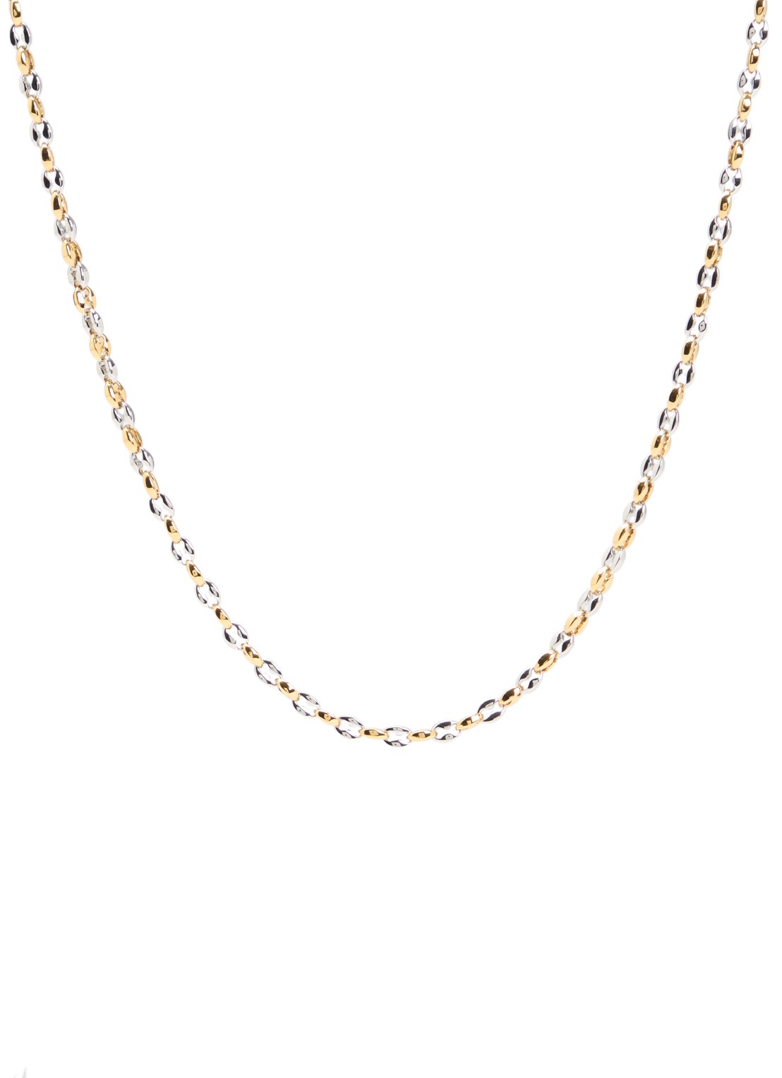 Missoma Mariner ketting verguld - voorkant 4 goud