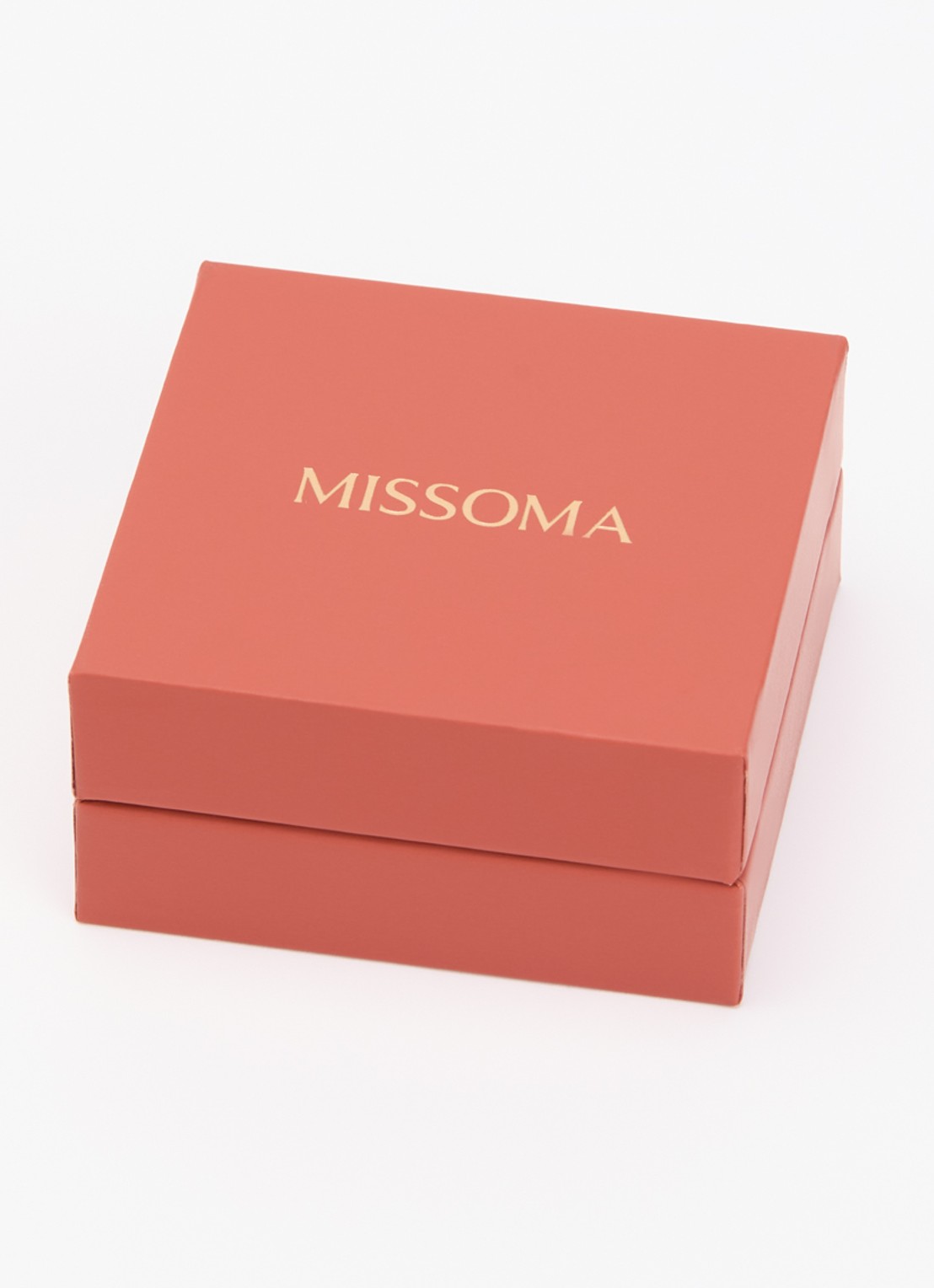 Missoma Markgong Bow Oversized oorstekers - detail 3 zilver