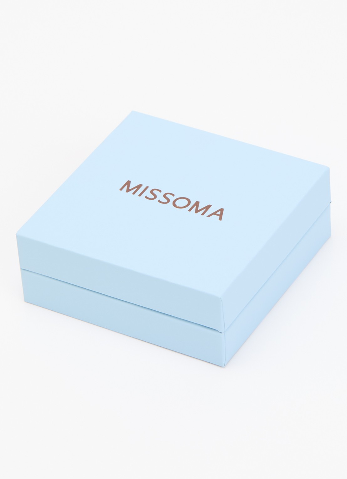 Missoma Markgong ketting verguld - detail 3 goud