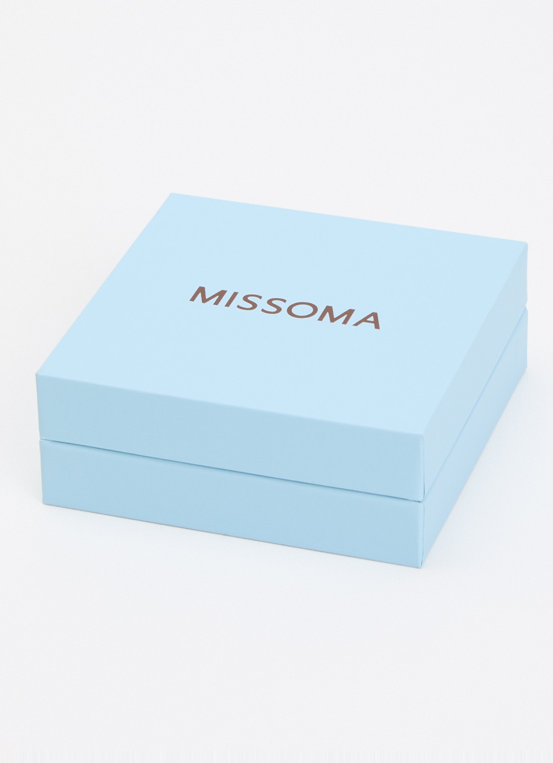 Missoma Micro Pearl ketting verguld - detail 5 wit