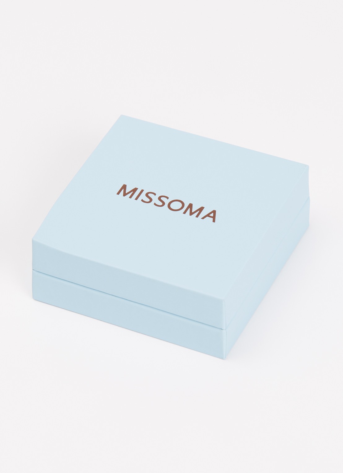 Missoma Molten Heart Mini armband verguld - detail 4 goud
