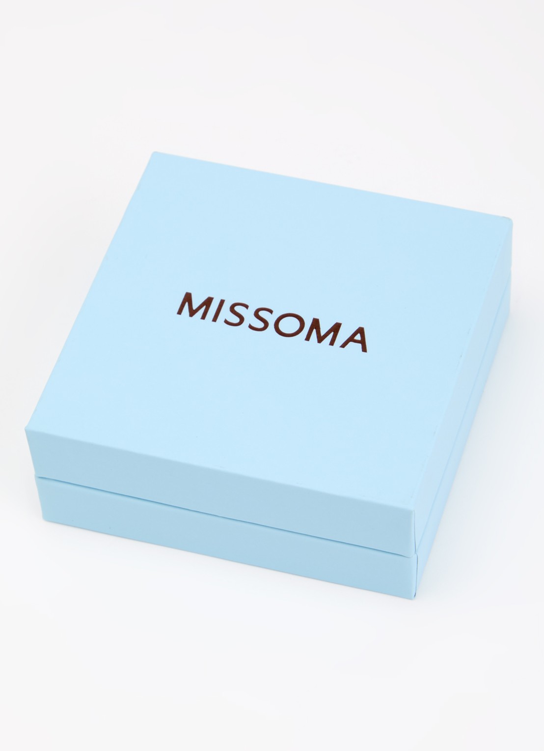 Missoma Molten Olive ketting  - detail 3 goud