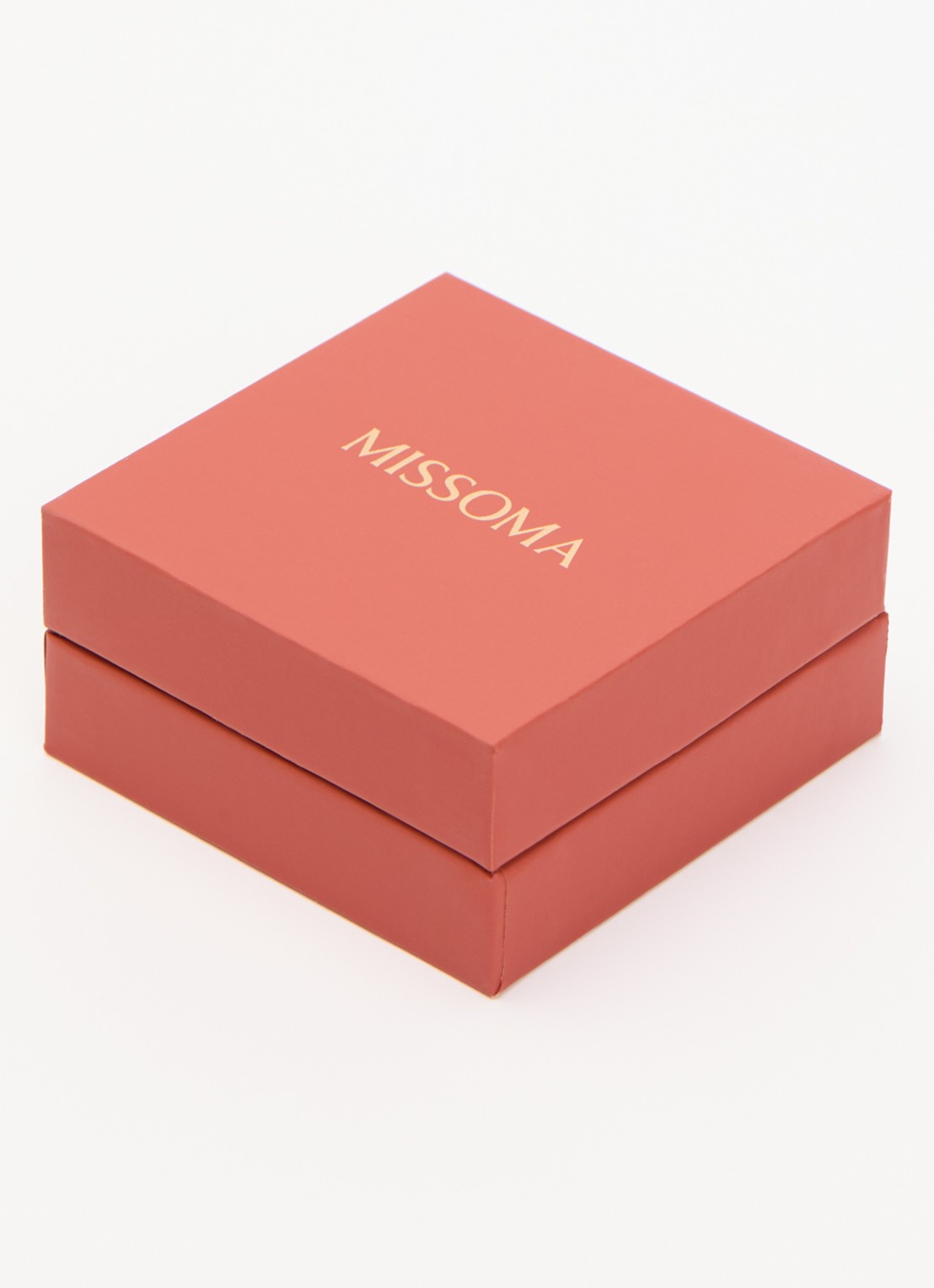 Missoma Molten Snow Triple Small oorringen verguld - detail 2 goud