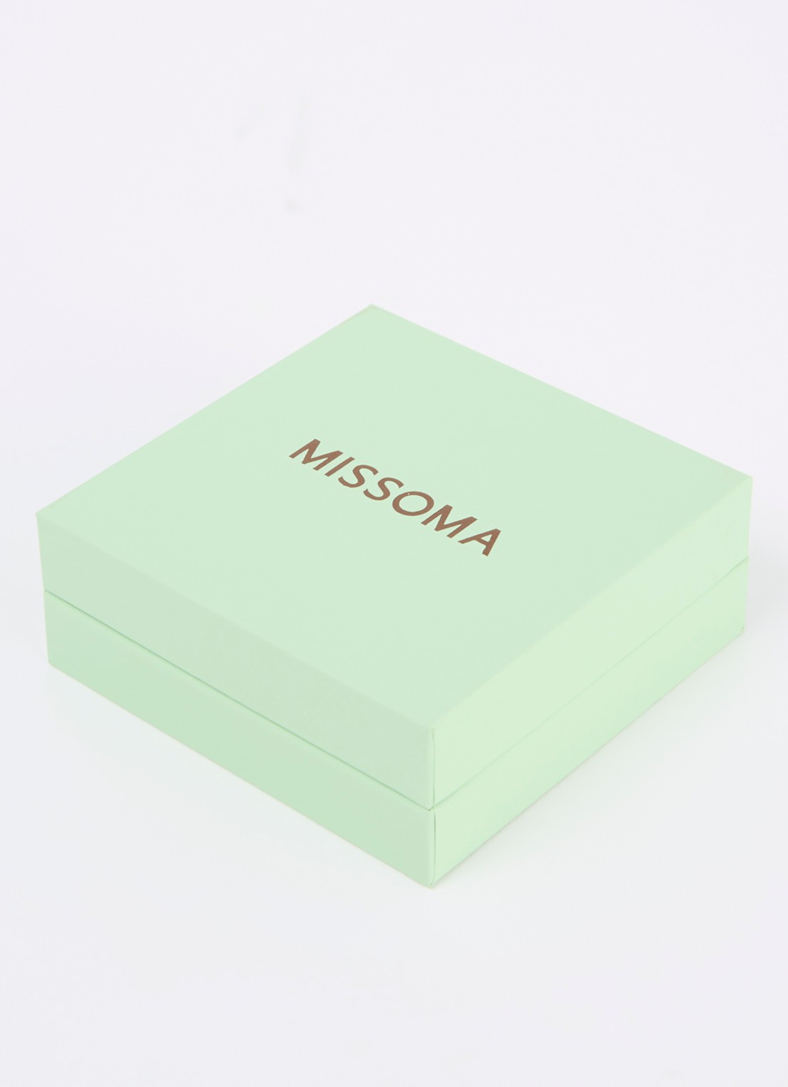Missoma Molton Ripple bangle van zilver - detail 2 zilver