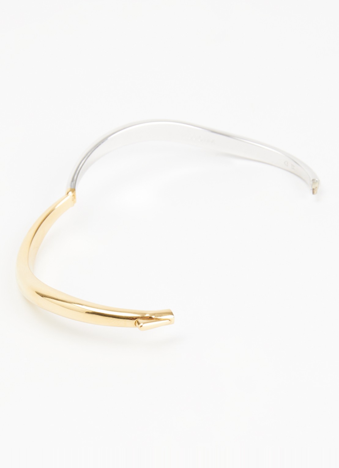 Missoma Savi bangle verguld - detail 3 goud