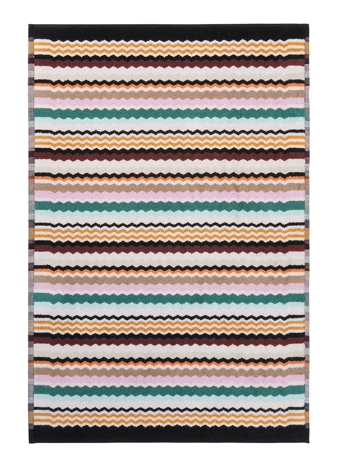 Missoni Aura badmat - 1000 gr/m2 - 90 x 60 cm - voorkant 2 beige