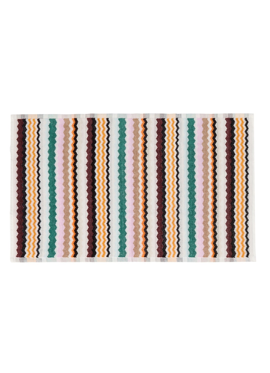 Missoni Aura gastendoek - 70 x 40 cm - voorkant 2 beige