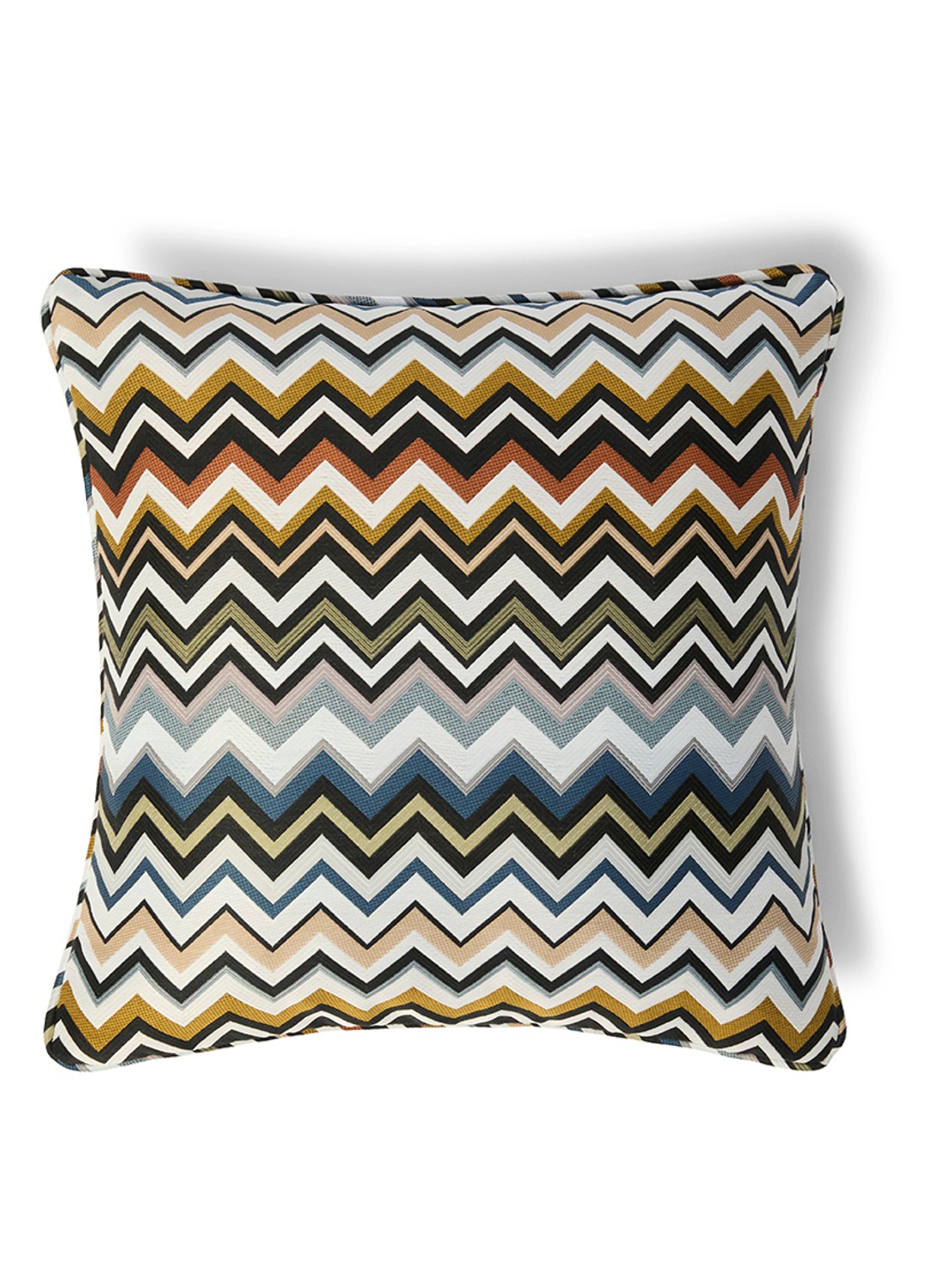 Missoni Belfast sierkussen 45 x 45 cm - voorkant bruin