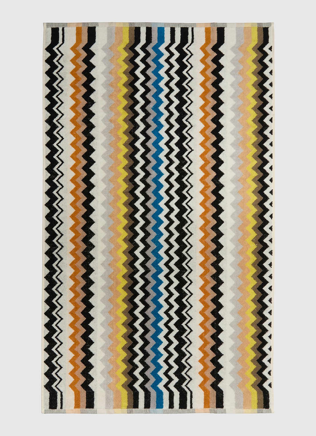 Missoni Best badhanddoek 70 x 115 cm - voorkant 3 zwart