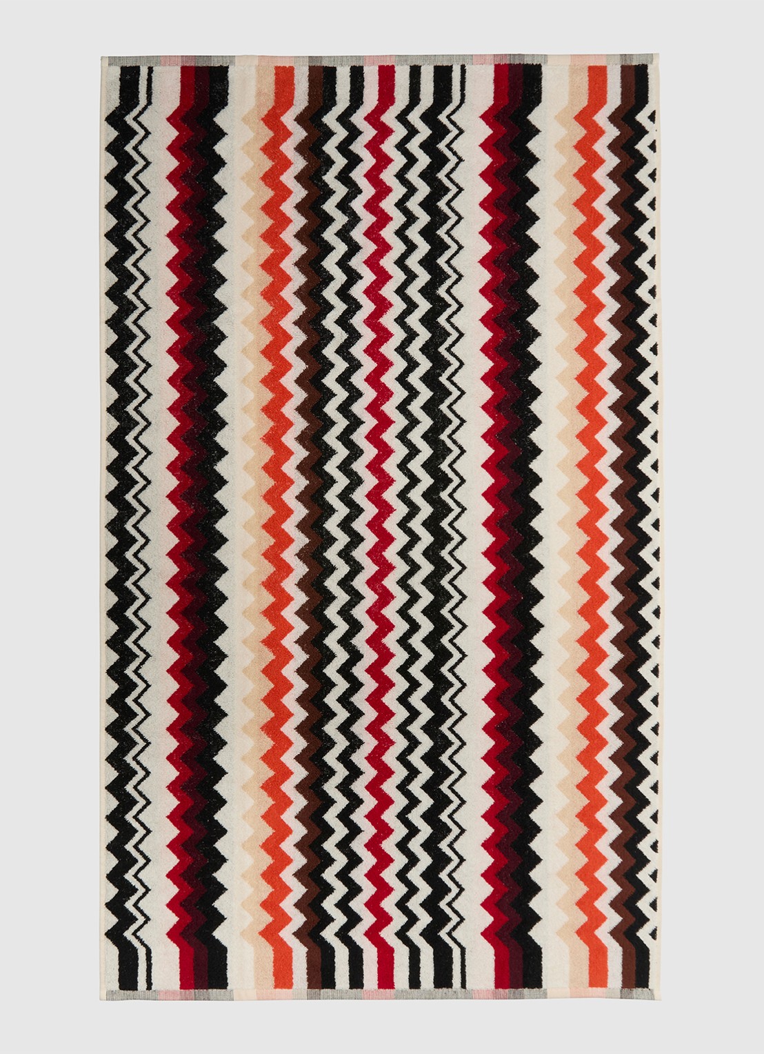 Missoni Best badhanddoek 70 x 115 cm - voorkant 3 rood