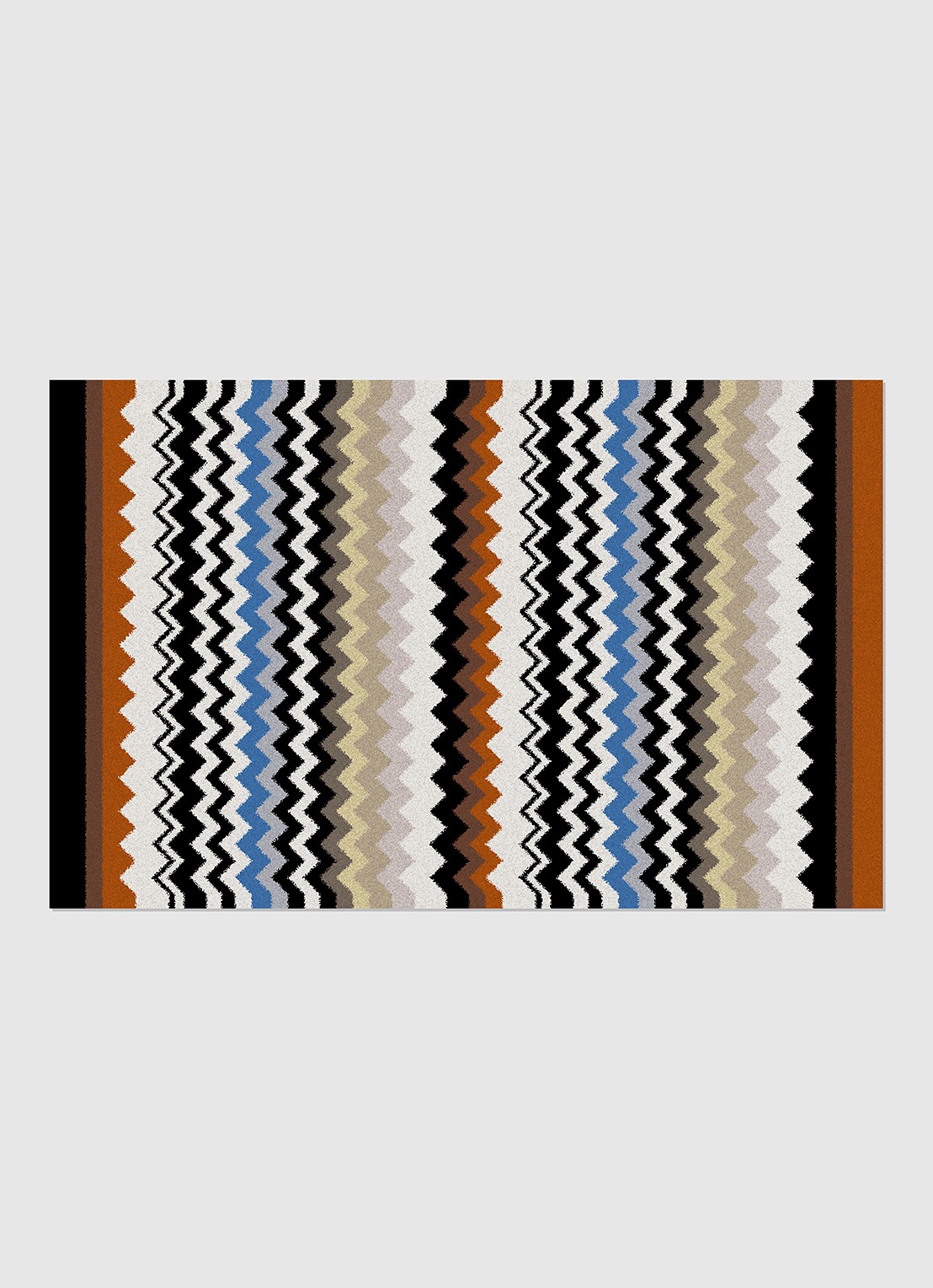 Missoni Best badmat 90 x 60 cm - voorkant zwart