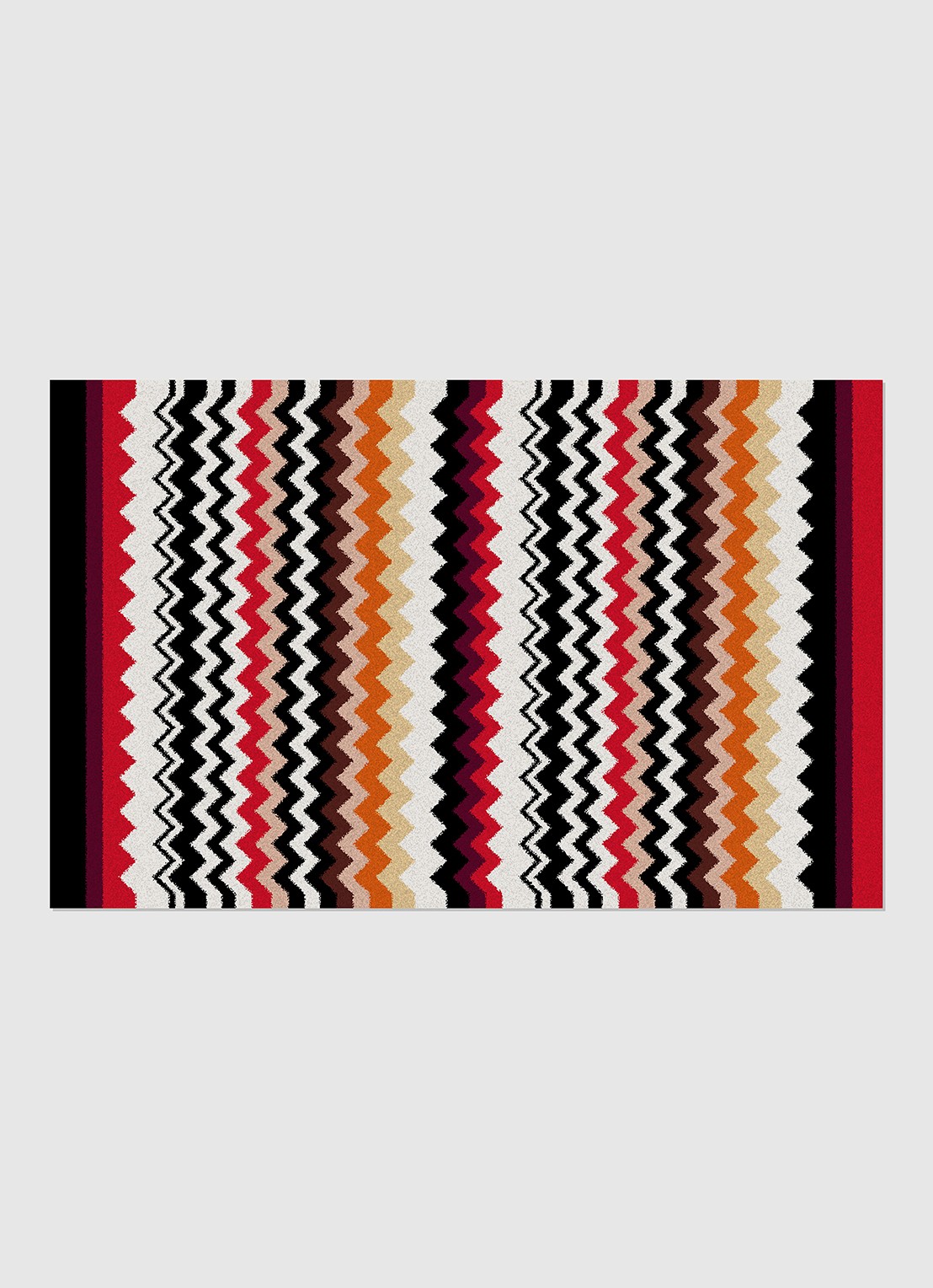 Missoni Best badmat 90 x 60 cm - voorkant rood