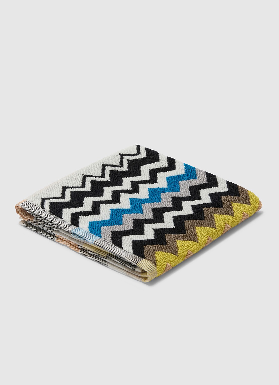 Missoni Best gastendoek 70 x 40 cm - voorkant zwart