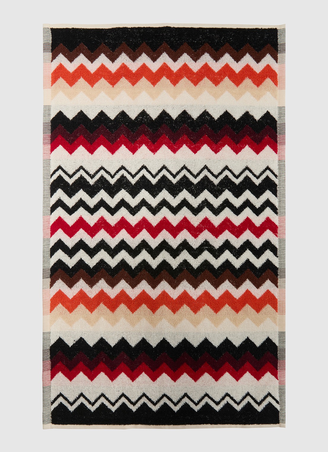 Missoni Best gastendoek 70 x 40 cm - voorkant 2 rood