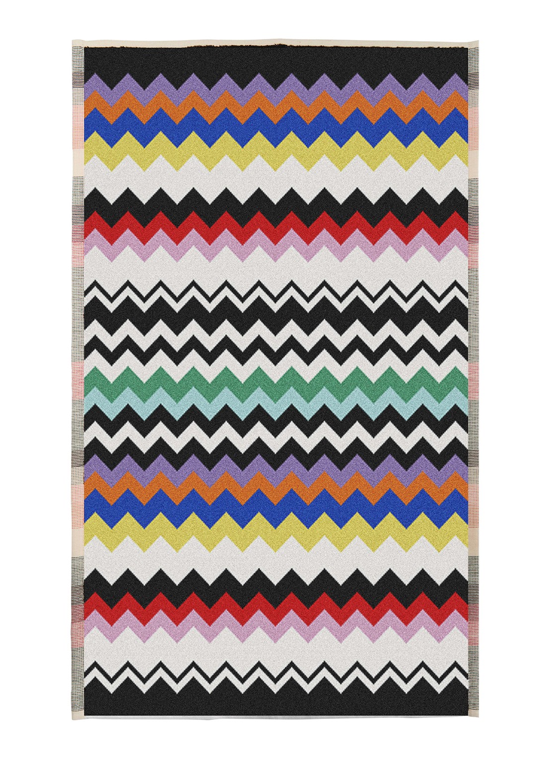 Missoni Best gastendoek - 70 x 40 cm - voorkant multicolor
