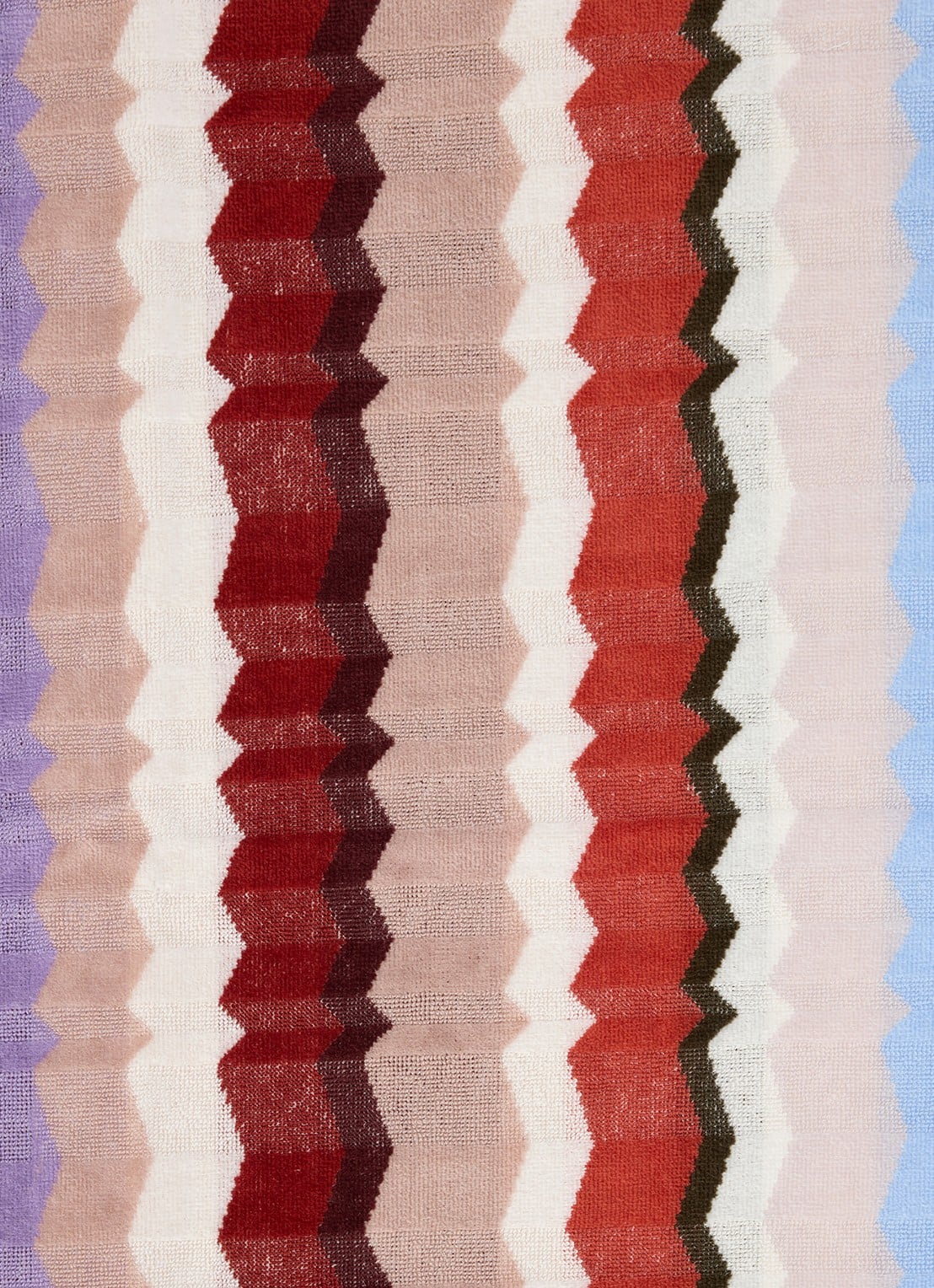 Missoni Eva badhanddoek - 70 x 115 cm - detail beige
