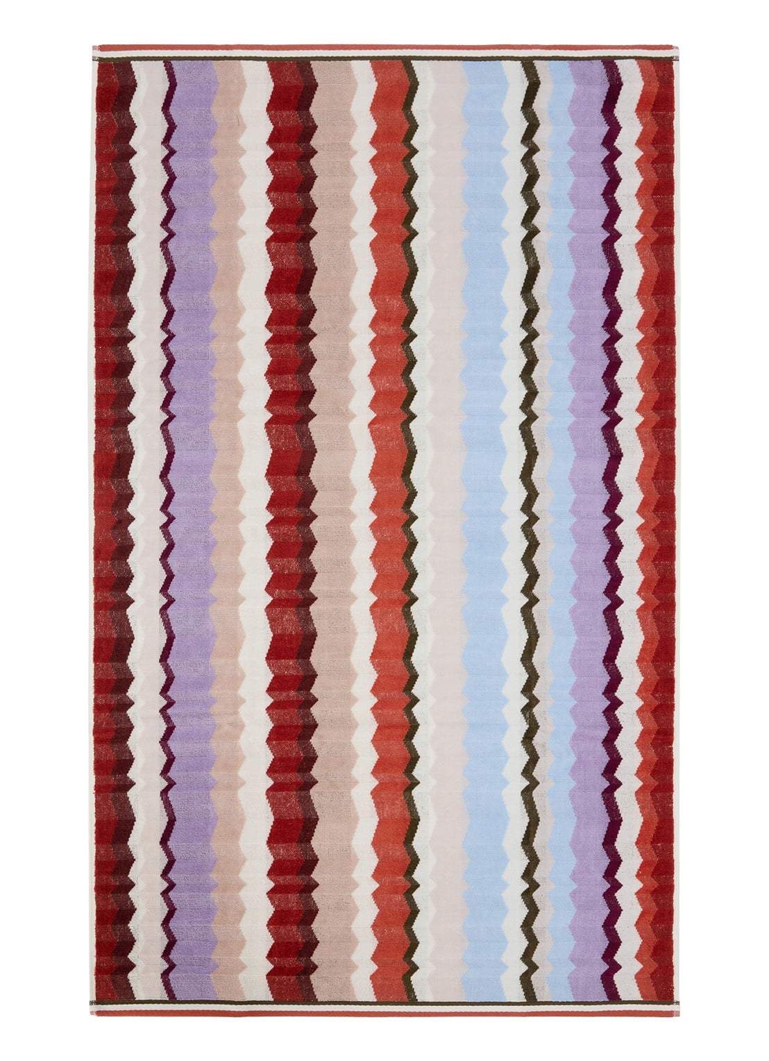 Missoni Eva badhanddoek - 70 x 115 cm - voorkant 3 beige