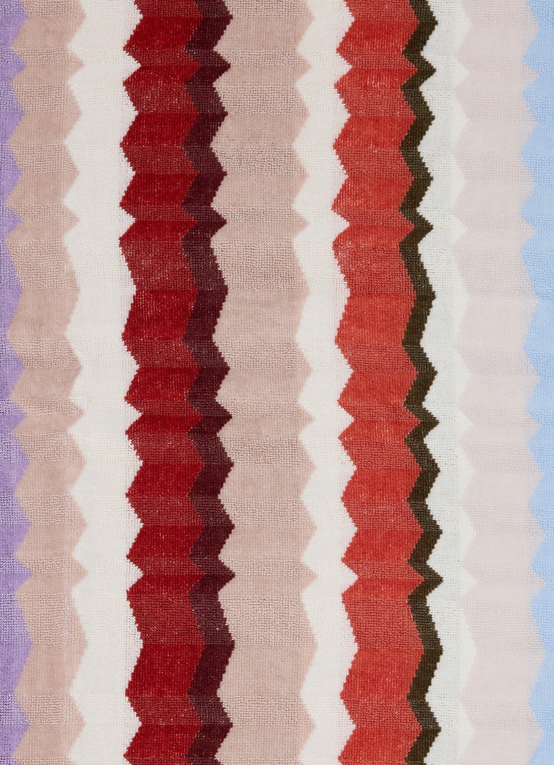 Missoni Eva badlaken - 100 x 150 cm - detail beige