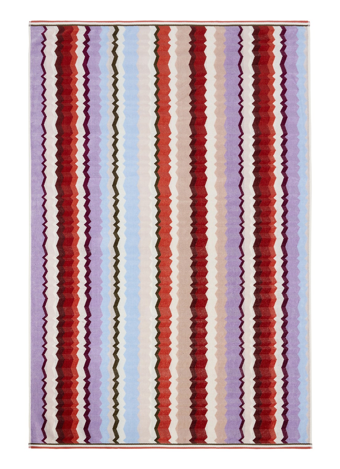 Missoni Eva badlaken - 100 x 150 cm - voorkant 2 beige