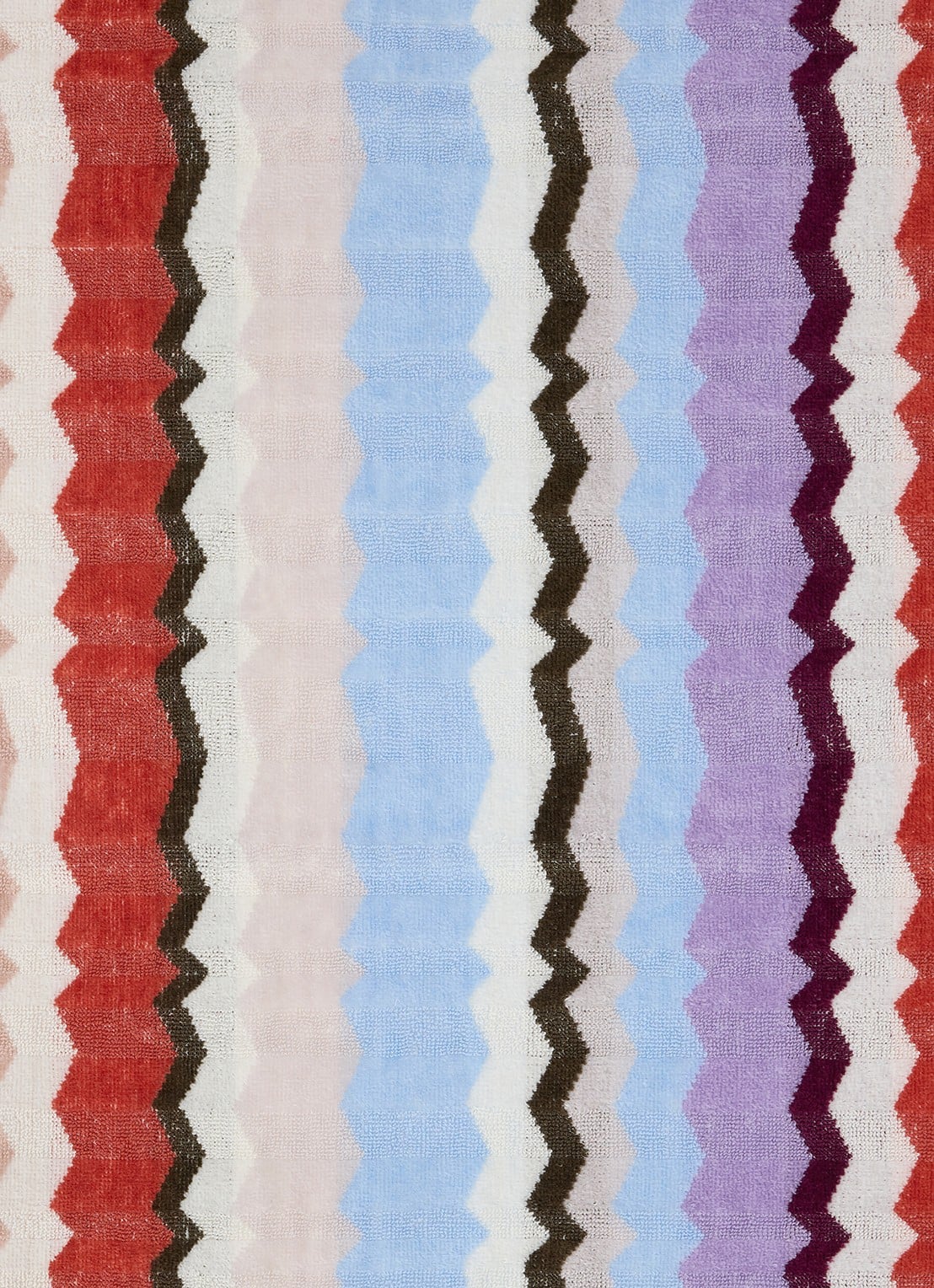 Missoni Eva gastendoek - 40 x 70 cm - detail beige