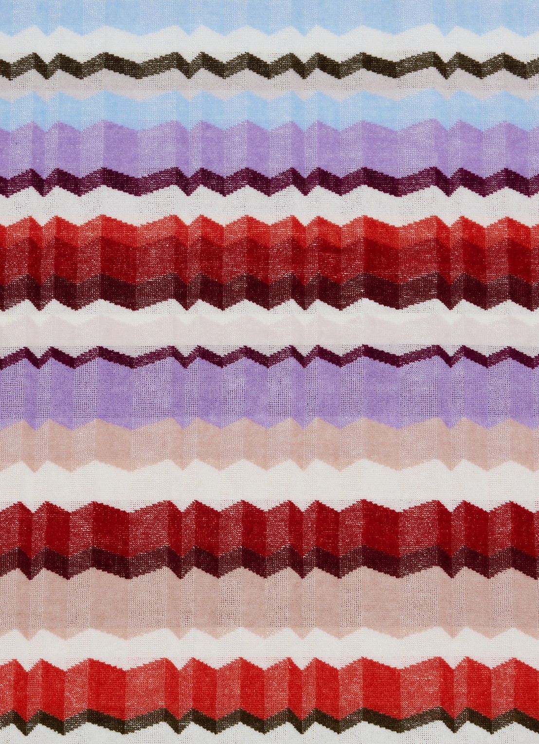 Missoni Eva strandlaken - 180 x 100 cm - detail beige