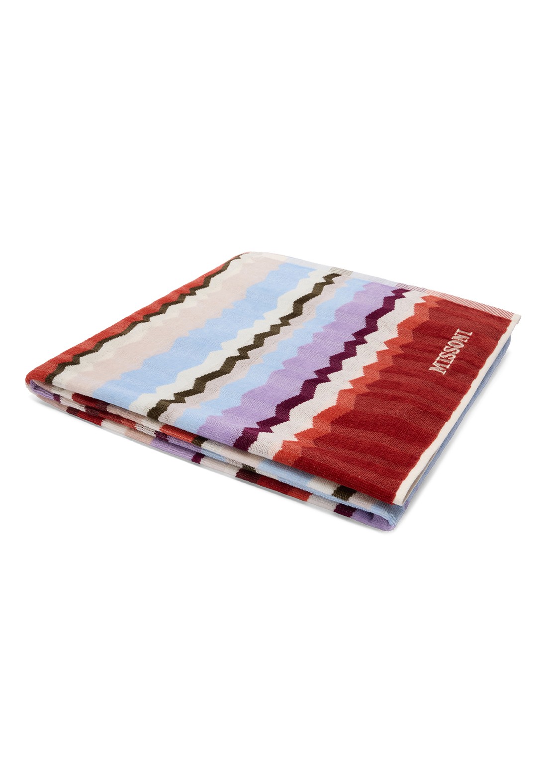 Missoni Eva strandlaken - 180 x 100 cm - voorkant 3 beige