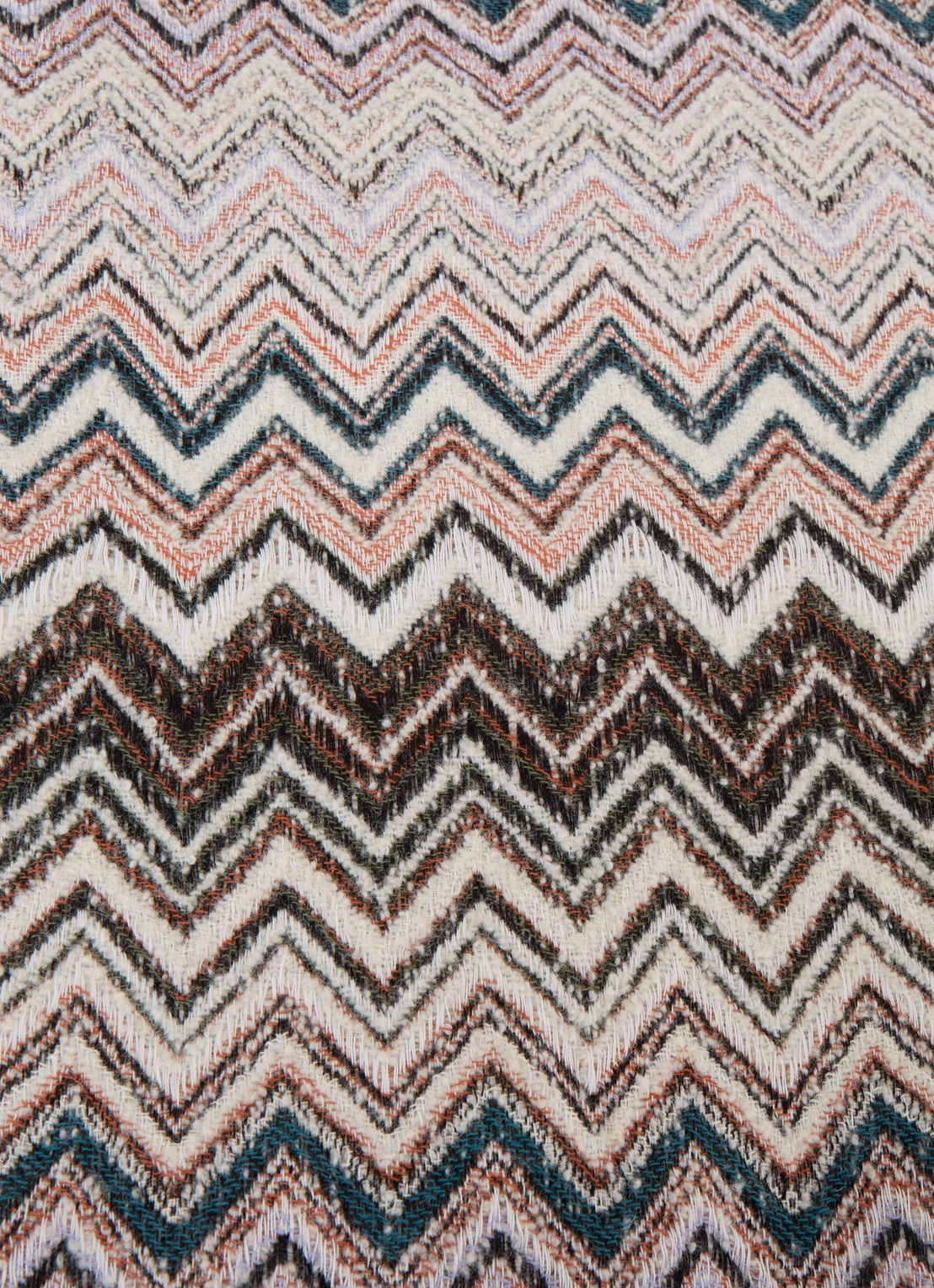 Missoni Forest plaid in wolblend 130 x 195 cm - detail 2 multicolor