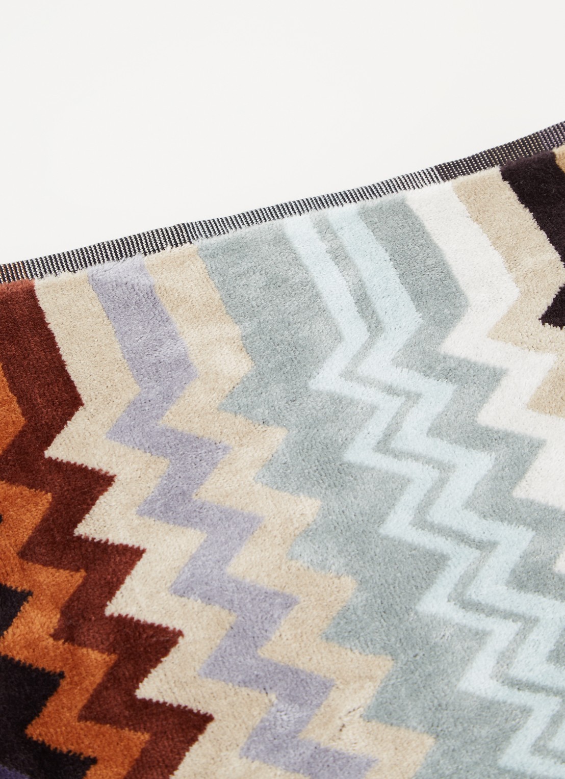 Missoni Giacomo badmat 60 x 90 cm - detail 3 paars