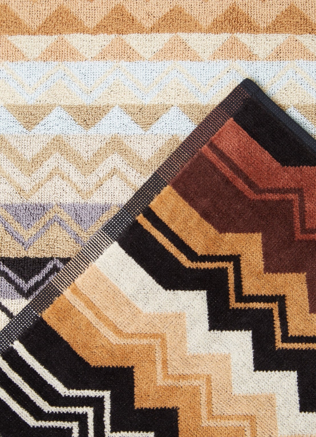 Missoni Giacomo gastendoek 40 x 70 cm - detail 3 multicolor