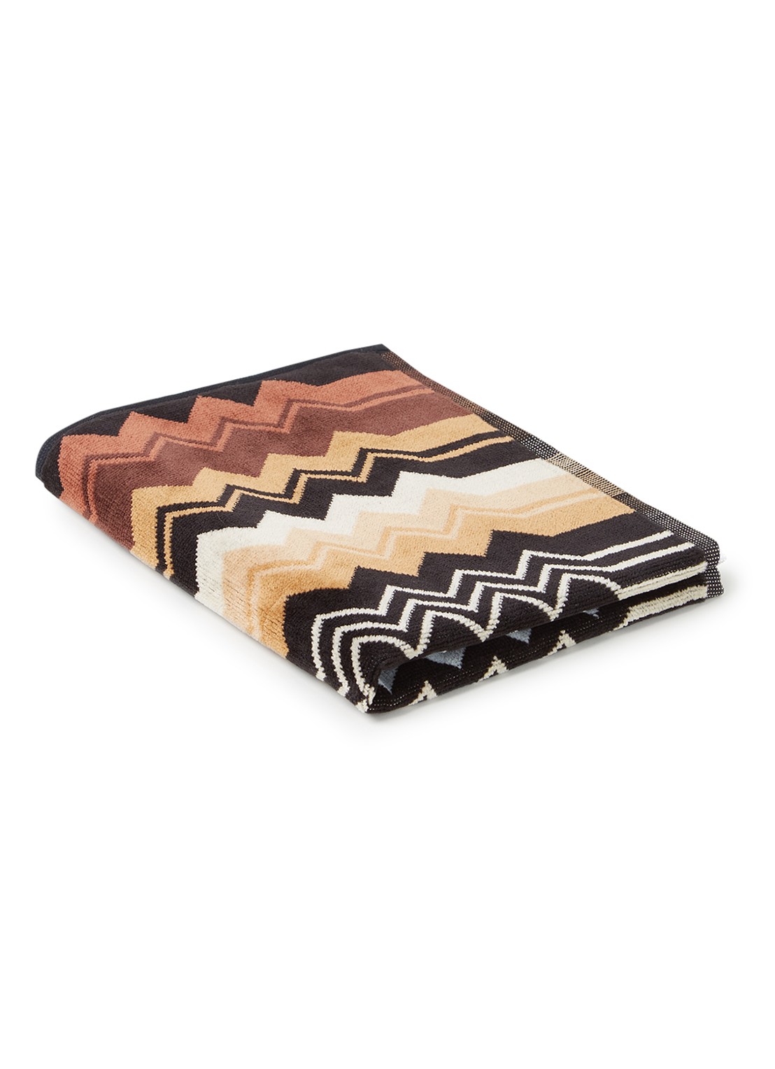 Missoni Giacomo gastendoek 40 x 70 cm - voorkant multicolor