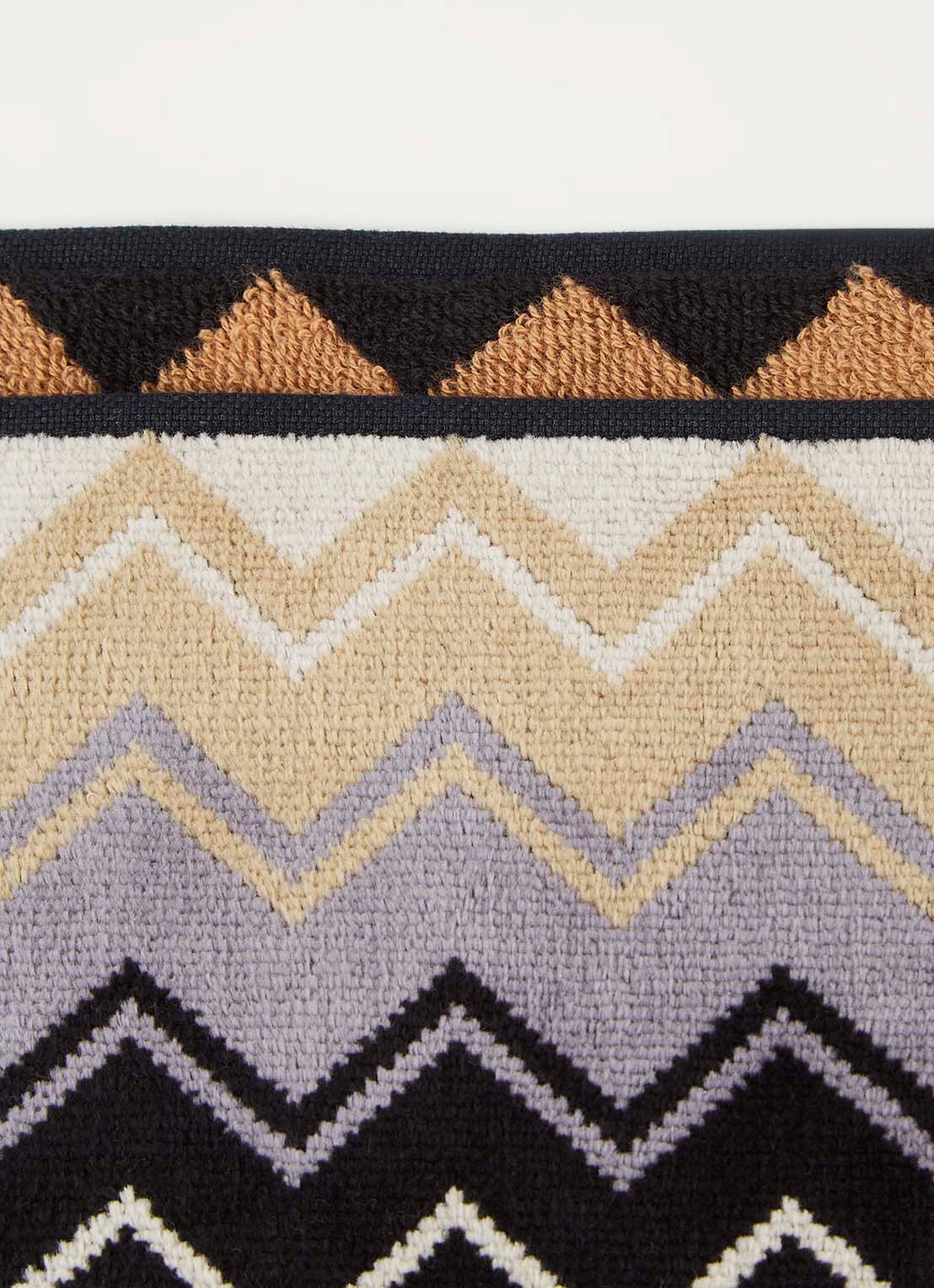 Missoni Giacomo gastendoek set van 6 - 30 x 30 cm  - detail 3 grijs