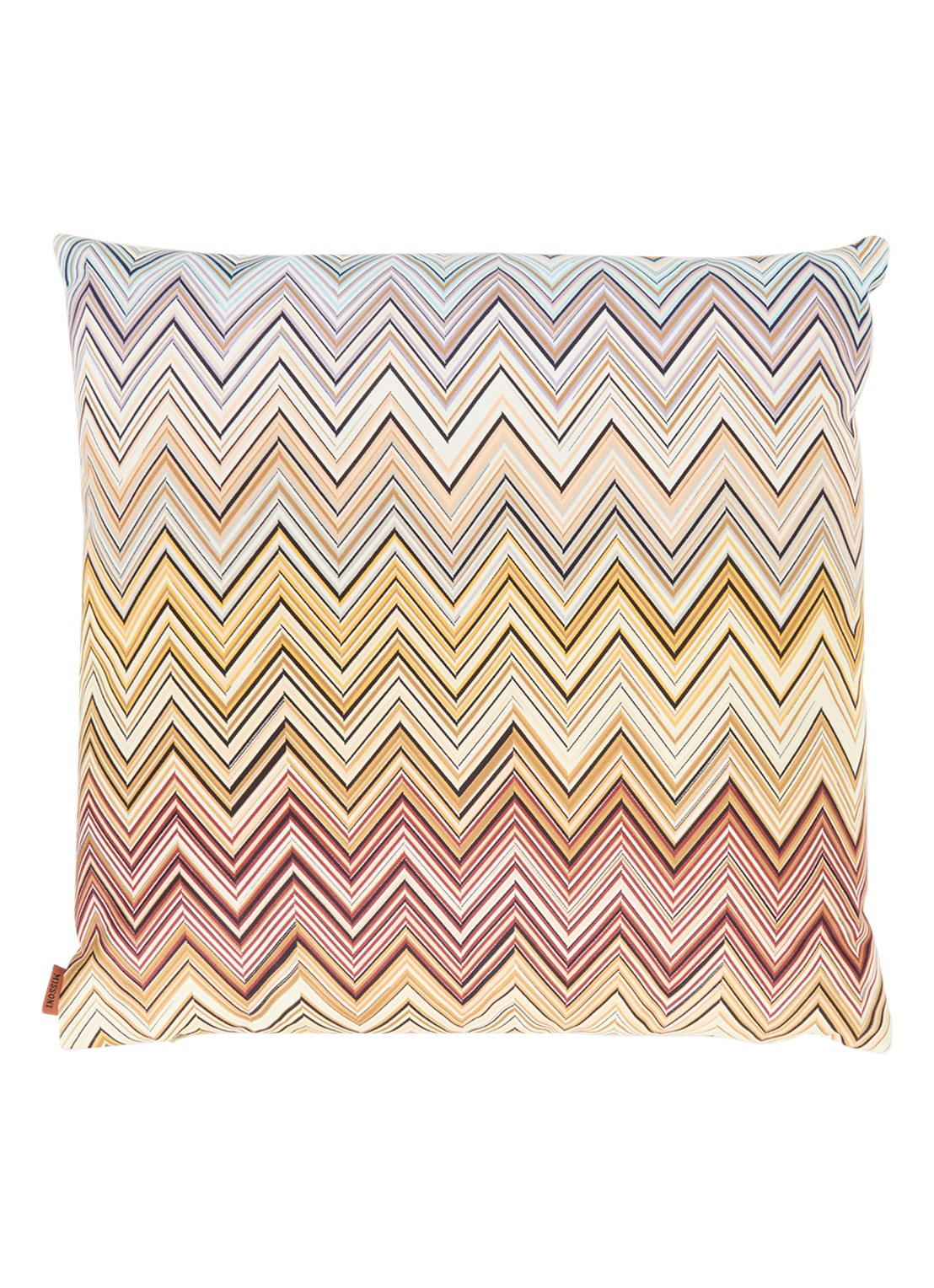 Missoni Jarris sierkussen 40 x 40 cm - voorkant 3 beige